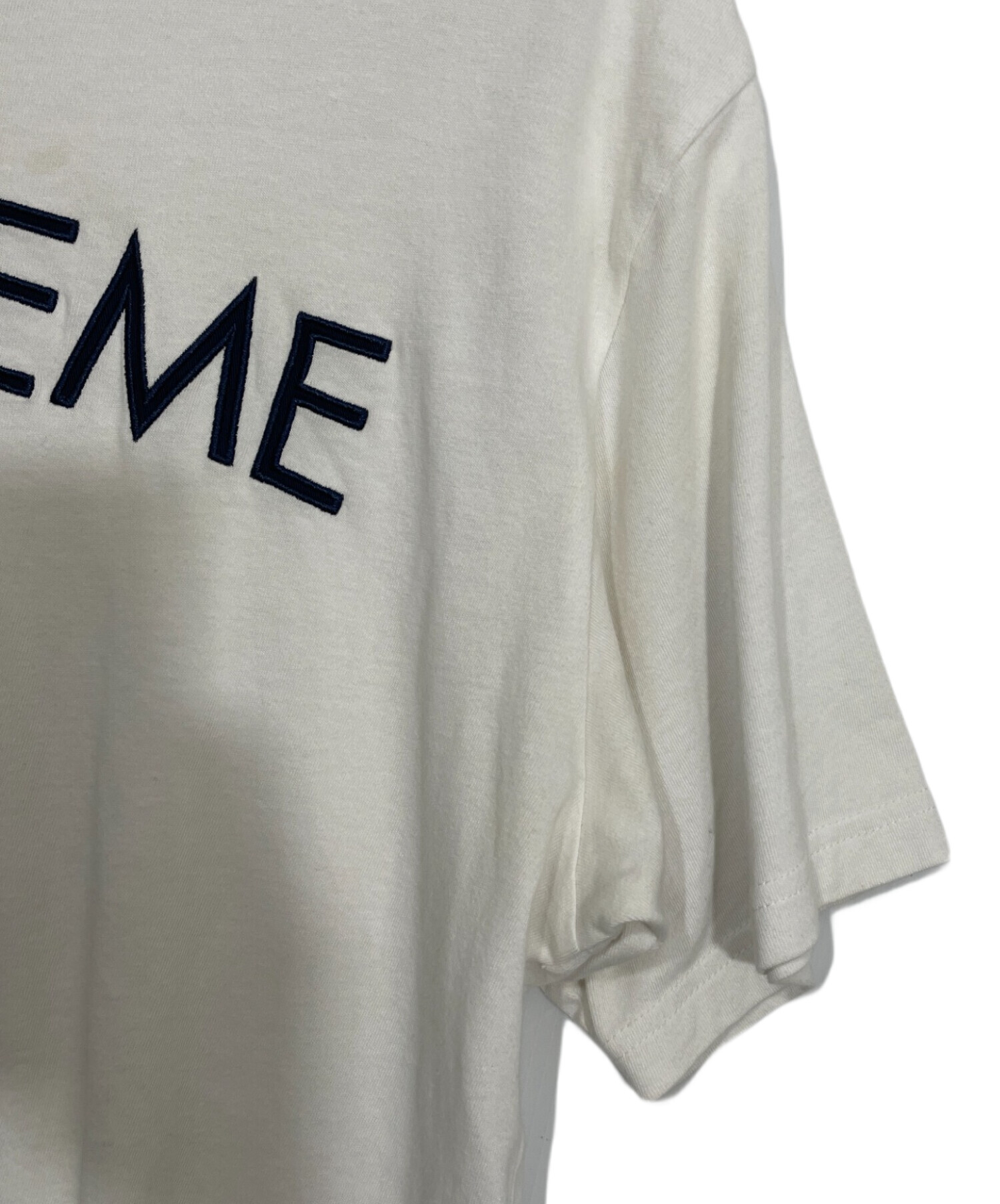 中古・古着通販】SUPREME (シュプリーム) Tシャツ ホワイト サイズ:M