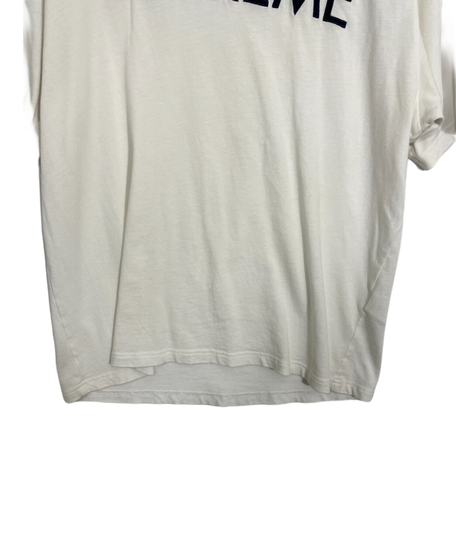 中古・古着通販】SUPREME (シュプリーム) Tシャツ ホワイト サイズ:M