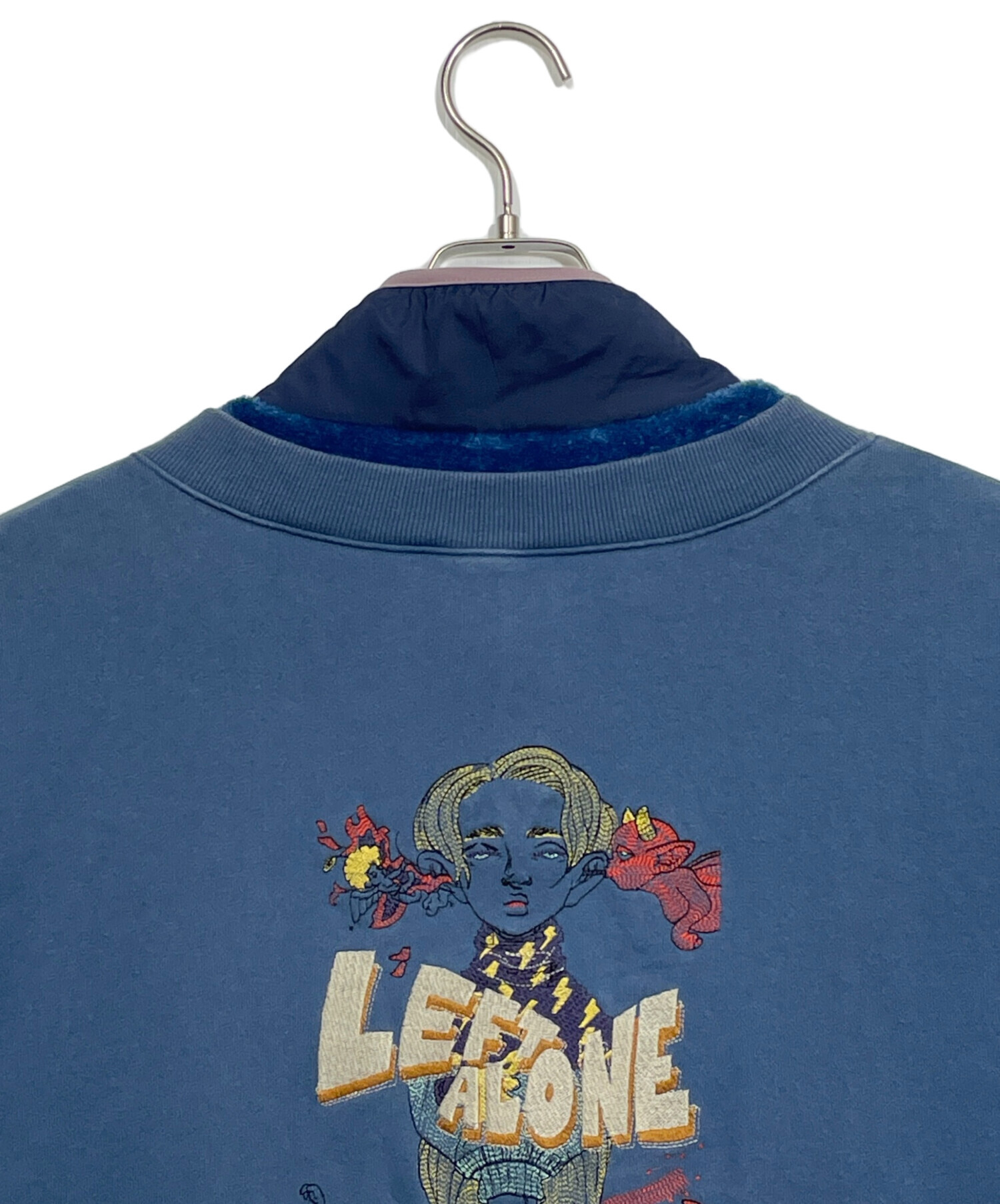 中古・古着通販】Left Alone (レフトアローン) ハーフジップスウェット 