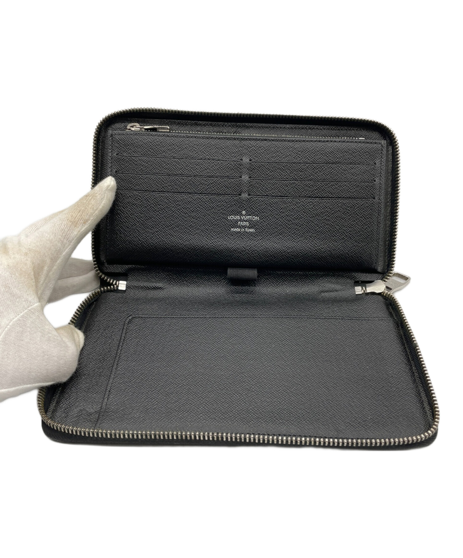 中古・古着通販】LOUIS VUITTON (ルイ ヴィトン) ラウンドファスナー