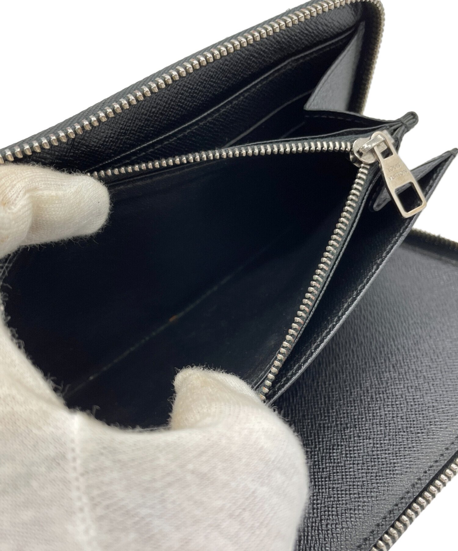 中古・古着通販】LOUIS VUITTON (ルイ ヴィトン) ラウンドファスナー