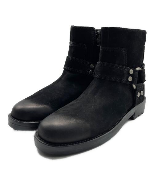 ディーゼル DIESEL レザー　エンジニアブーツ 革　26.5 ブ　黒　y2k 中古・古着通販】DIESEL (ディーゼル) エンジニアブーツ ブラック