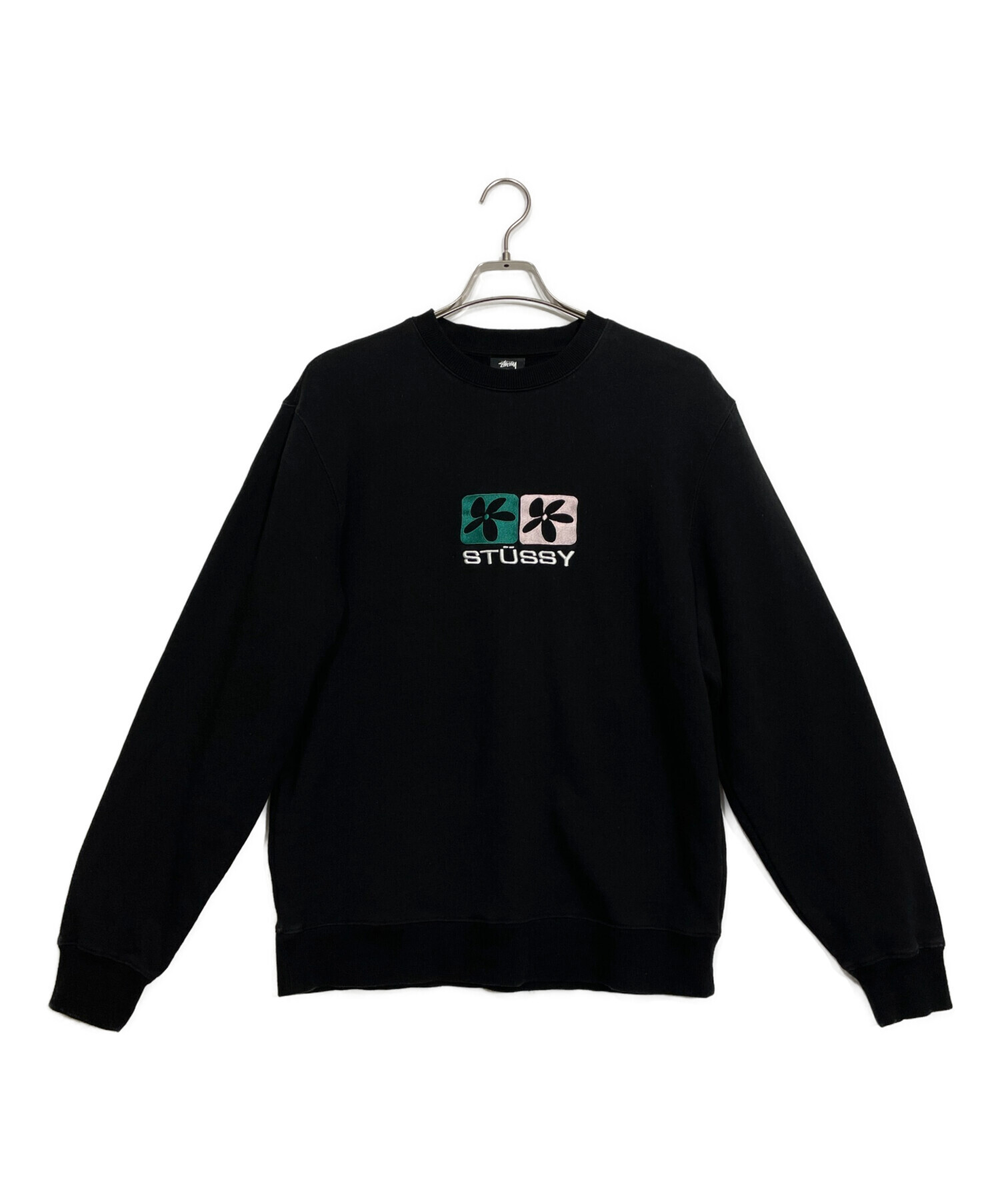 Stussy 黒 スウェット M Nike x Stussy ブラック スウェット M 【公式 