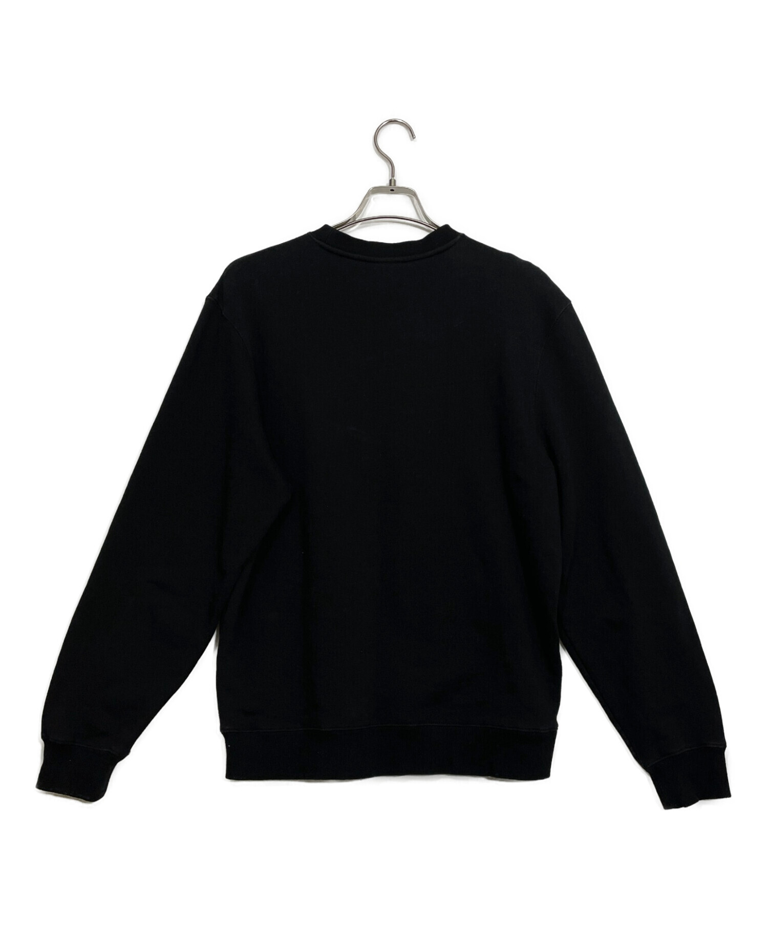 中古・古着通販】stussy (ステューシー) スウェット ブラック サイズ:M 