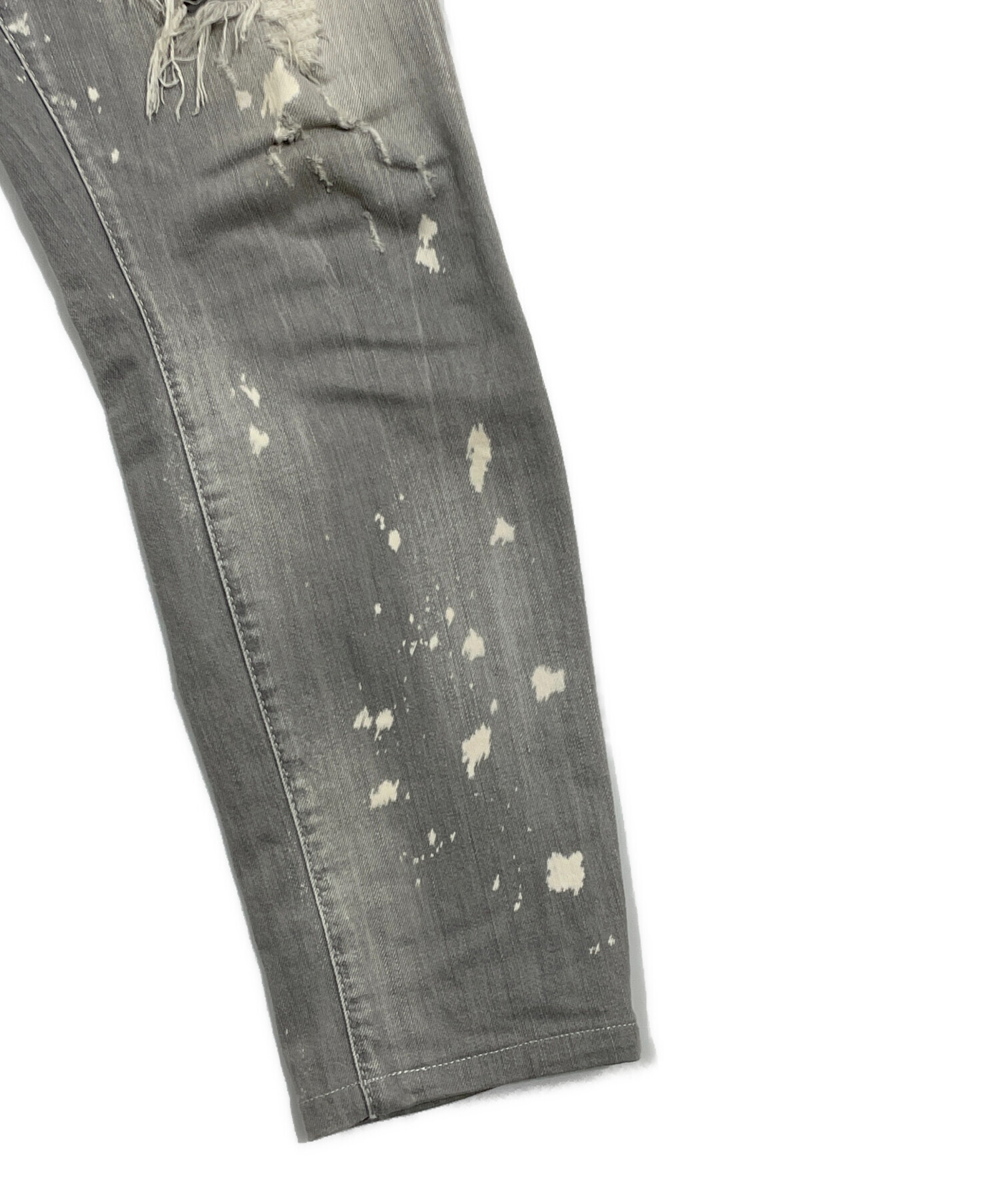中古・古着通販】DSQUARED2 (ディースクエアード) ダメージ加工デニム