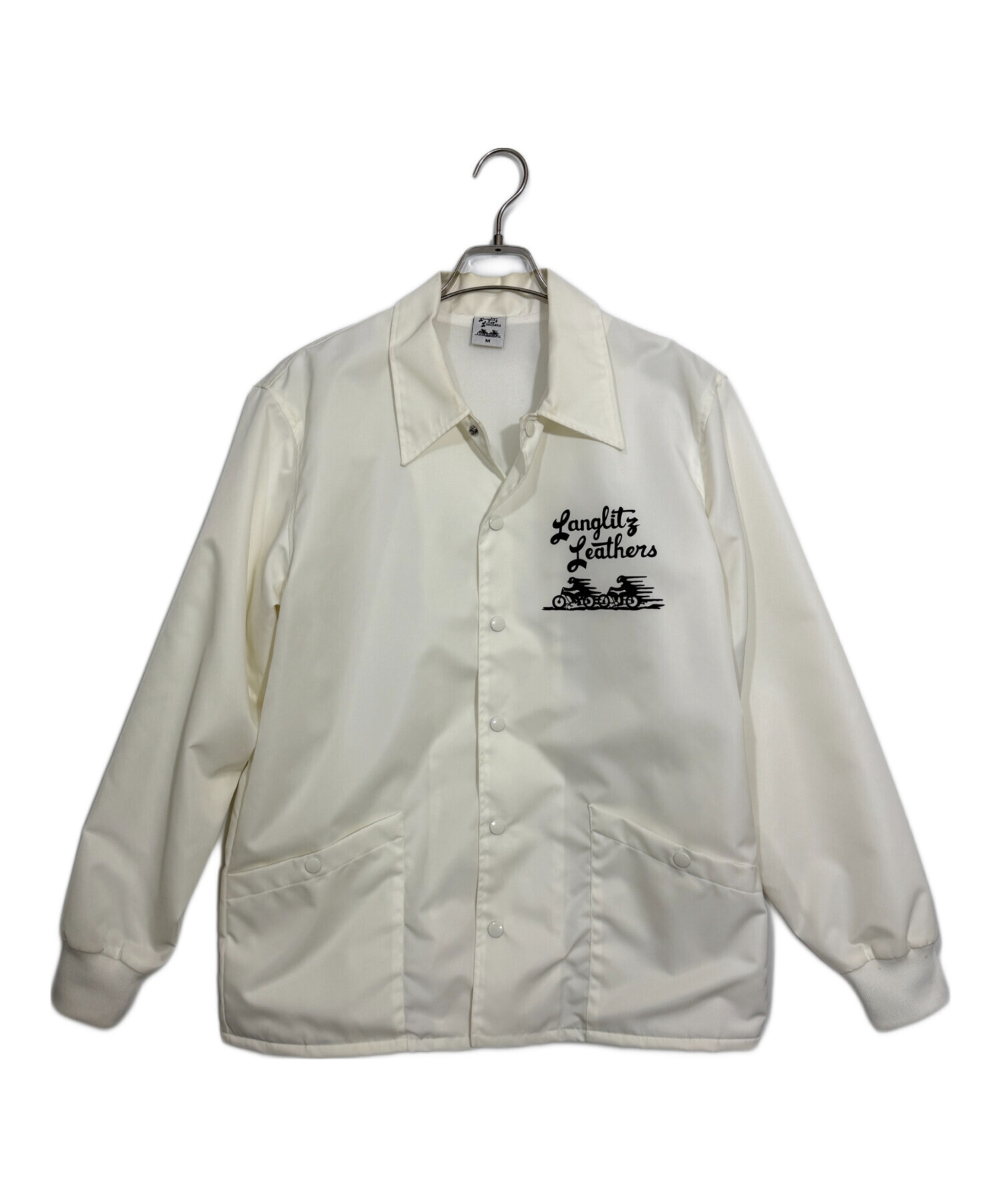 【中古】 夏の忘れもの 中古・古着通販】Langlitz Leathers (ラングリッツレザー) コーチ