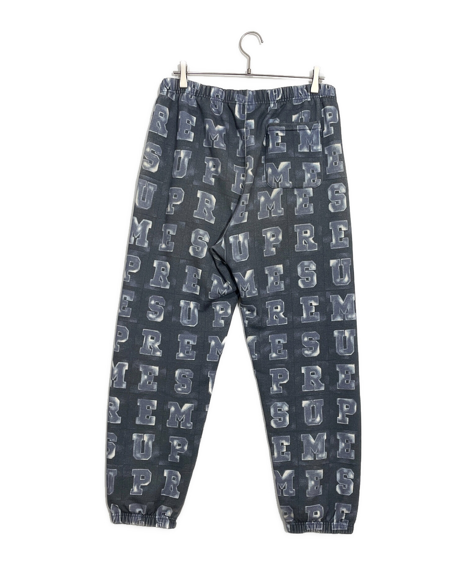 中古・古着通販】SUPREME (シュプリーム) スウェットパンツ ネイビー
