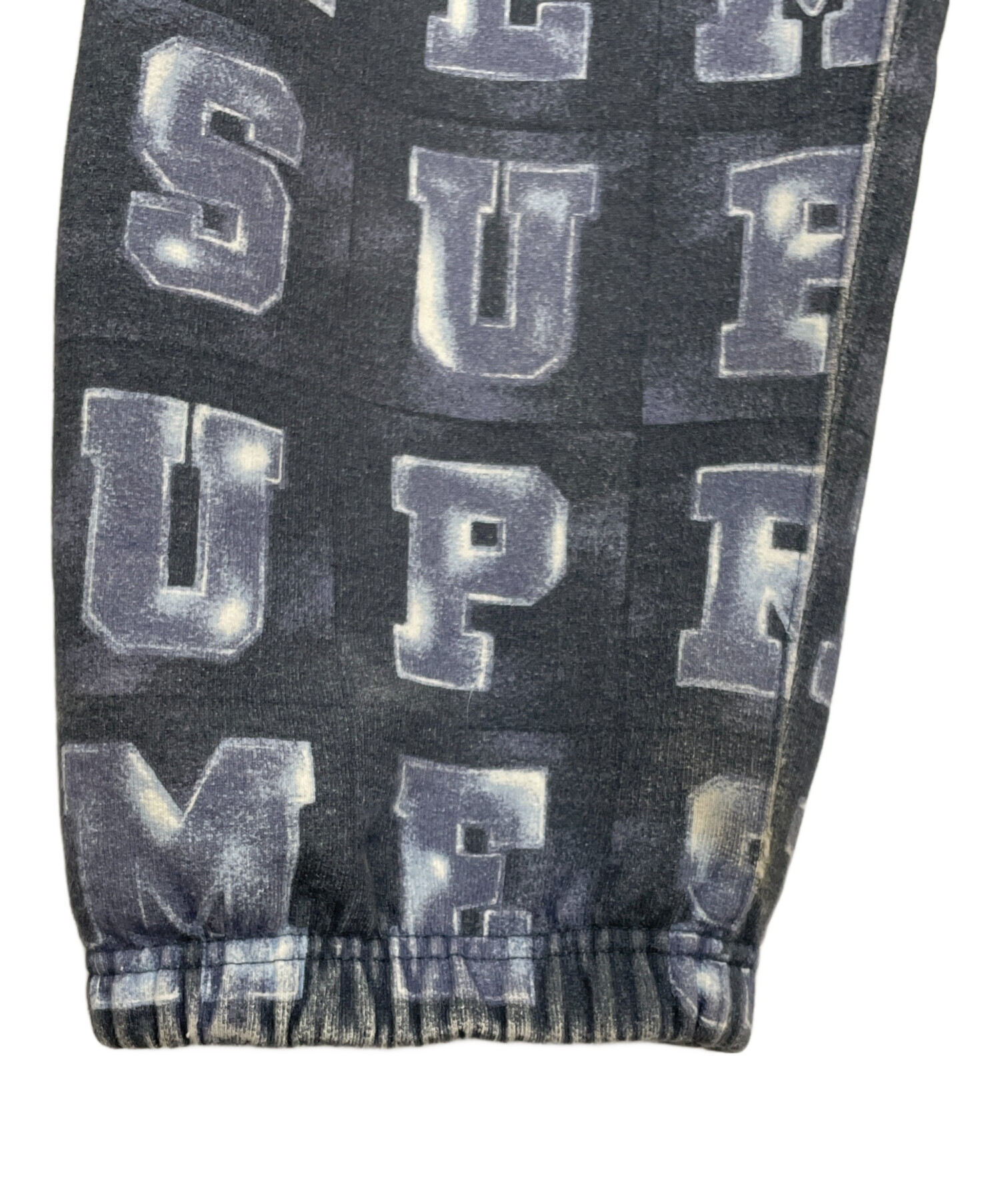 中古・古着通販】SUPREME (シュプリーム) スウェットパンツ ネイビー
