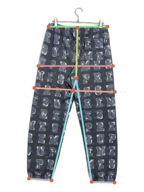 中古・古着通販】SUPREME (シュプリーム) スウェットパンツ ネイビー