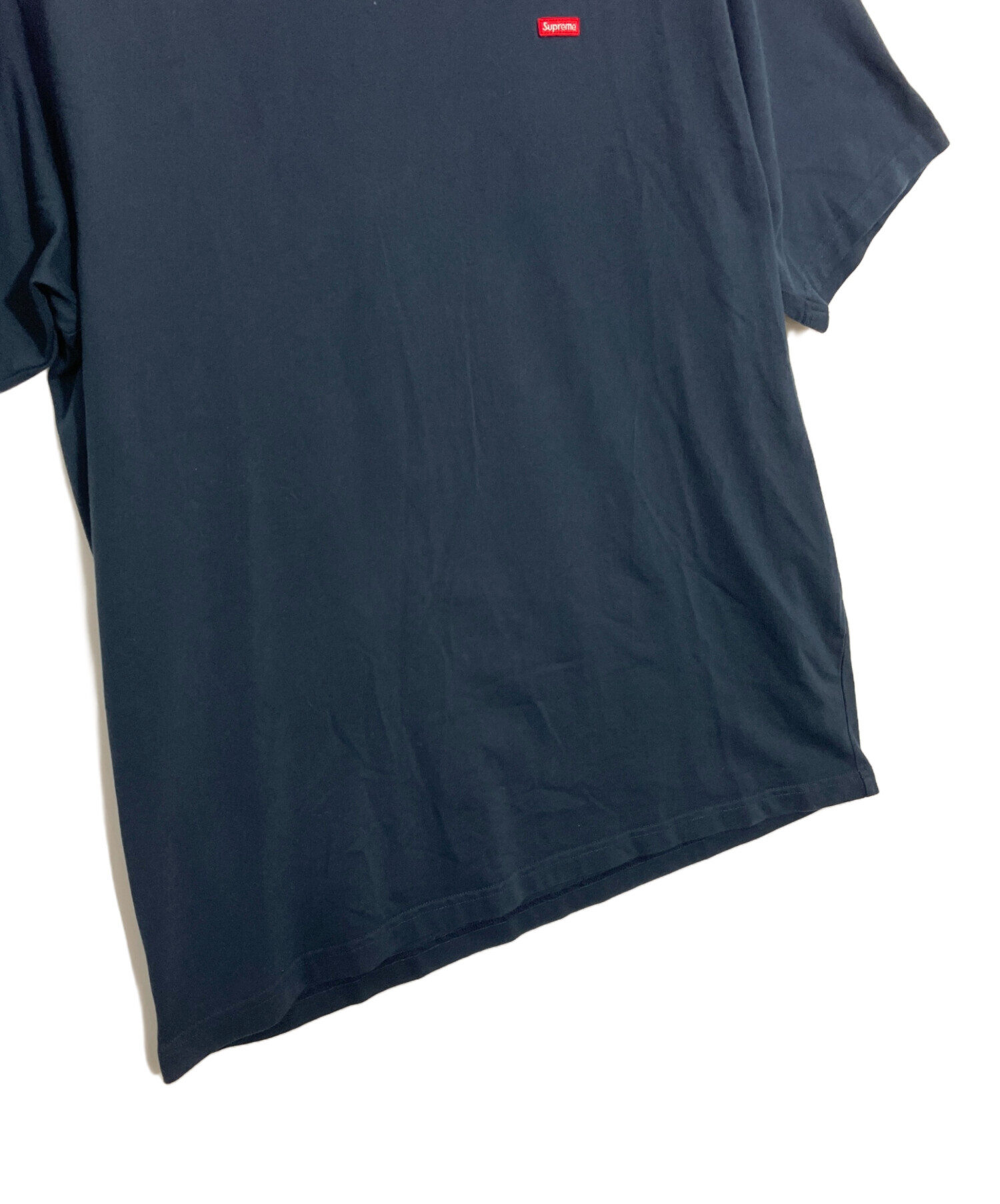中古・古着通販】SUPREME (シュプリーム) Tシャツ ネイビー サイズ:L