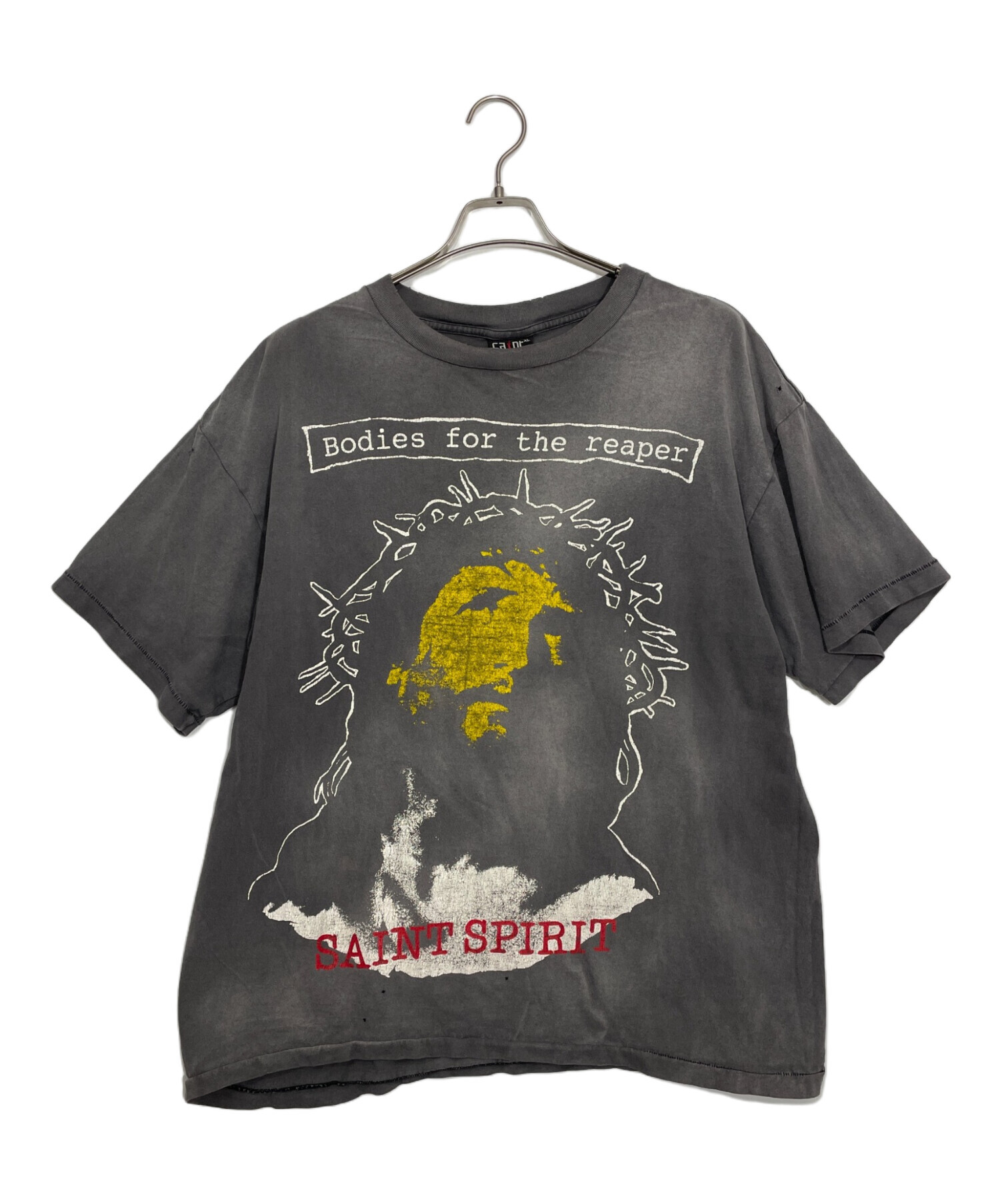 セントマイケル　Tシャツ　　サイズXXL 中古・古着通販】SAINT MICHAEL (セントマイケル) Tシャツ グレー