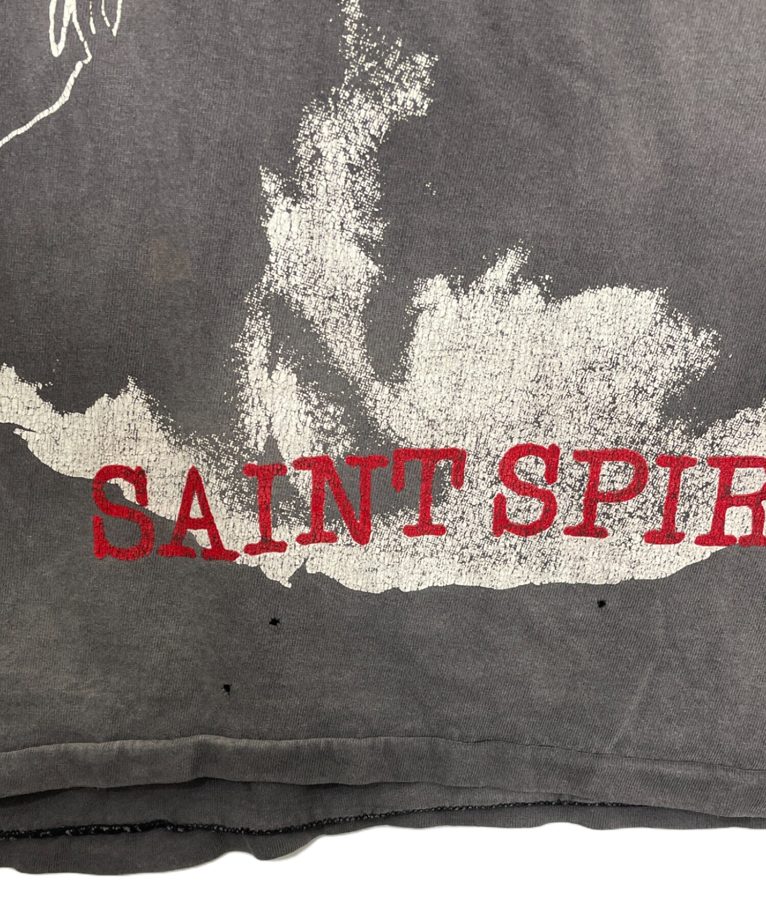 中古・古着通販】SAINT MICHAEL (セントマイケル) Tシャツ グレー