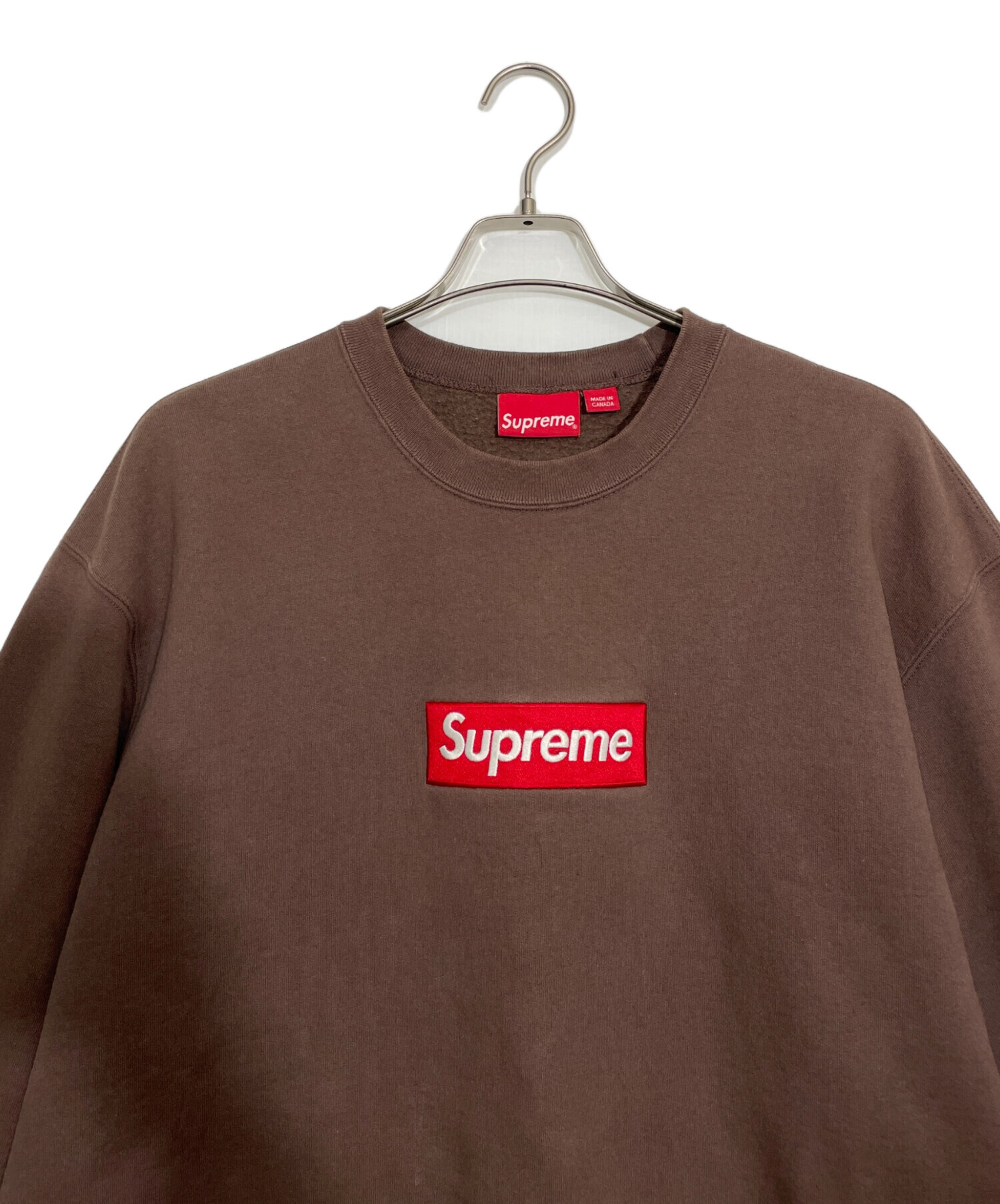 中古・古着通販】SUPREME (シュプリーム) クルーネックスウェット 