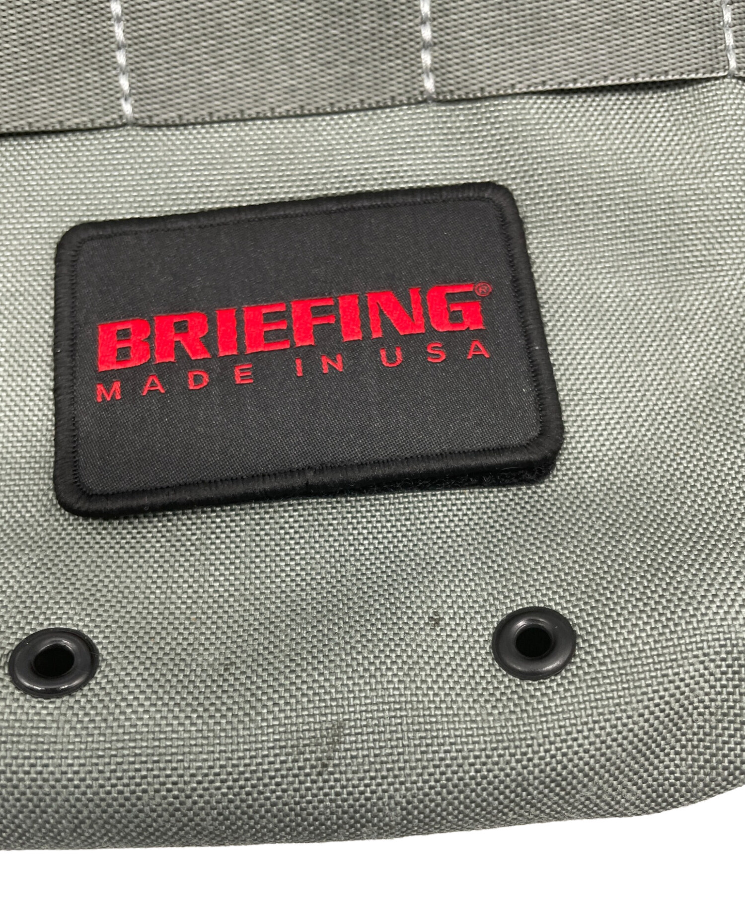 中古・古着通販】BRIEFING (ブリーフィング) ショルダーバッグ グレー