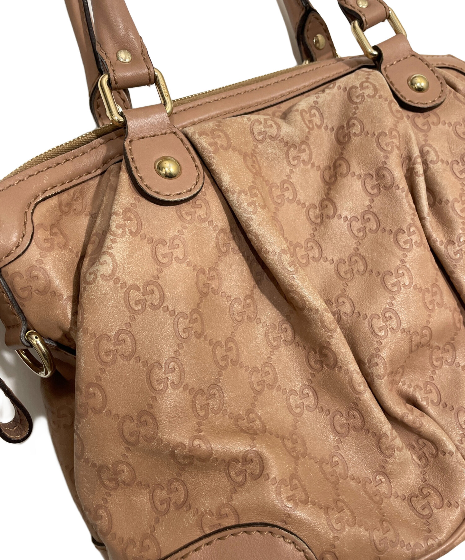 中古・古着通販】GUCCI (グッチ) 2WAYショルダーバッグ｜ブランド 
