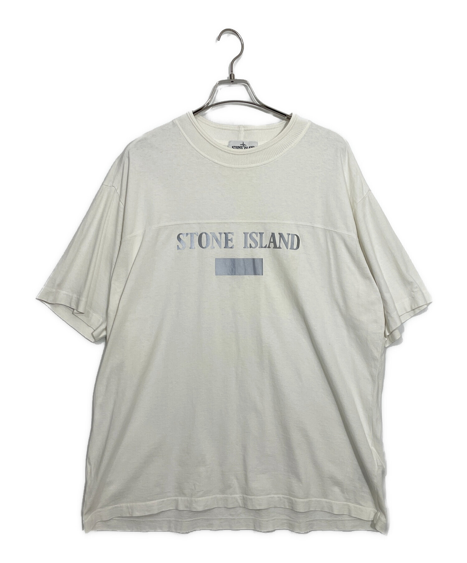 中古・古着通販】STONE ISLAND (ストーンアイランド) 半袖Tシャツ 