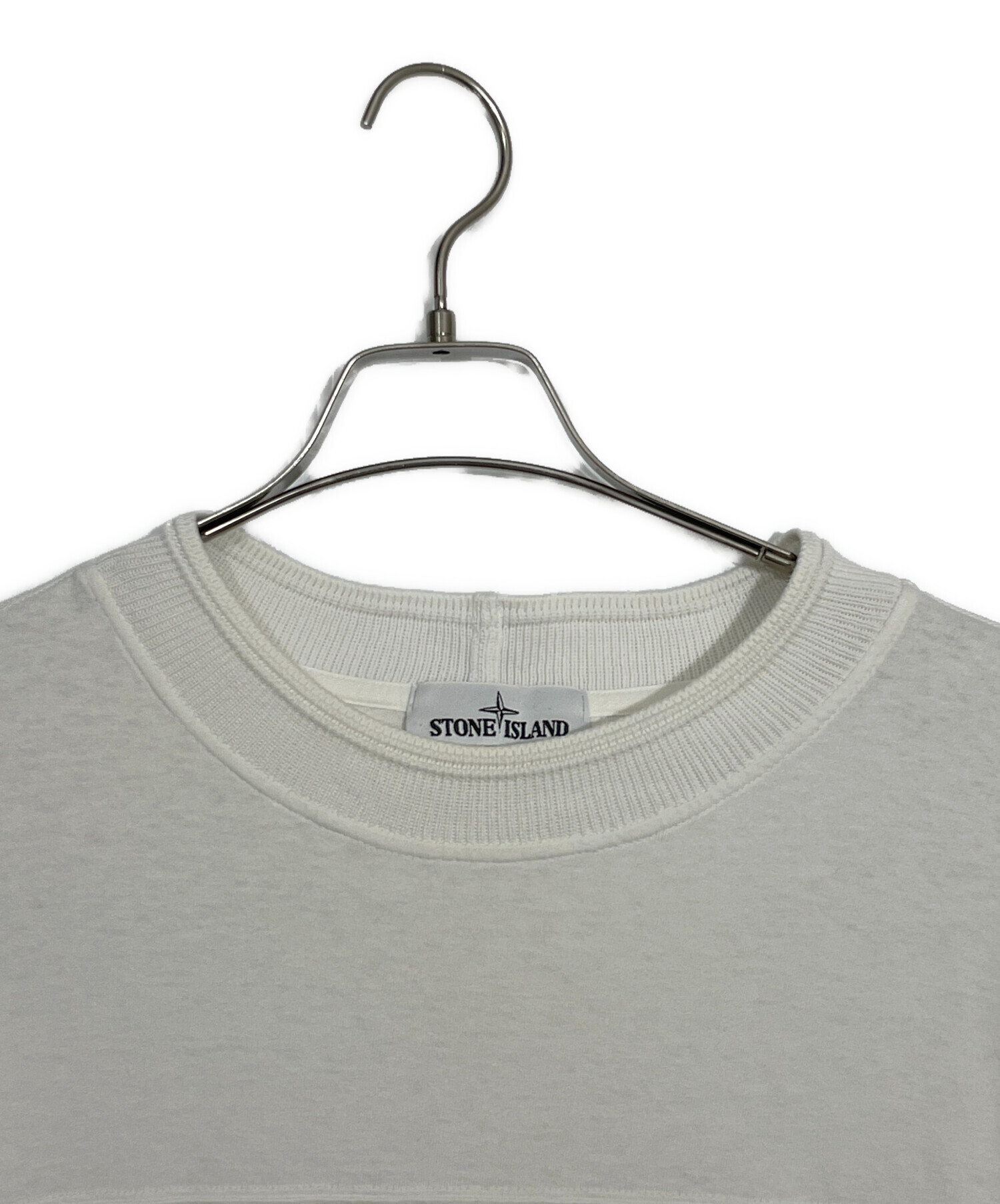 中古・古着通販】STONE ISLAND (ストーンアイランド) 半袖Tシャツ 