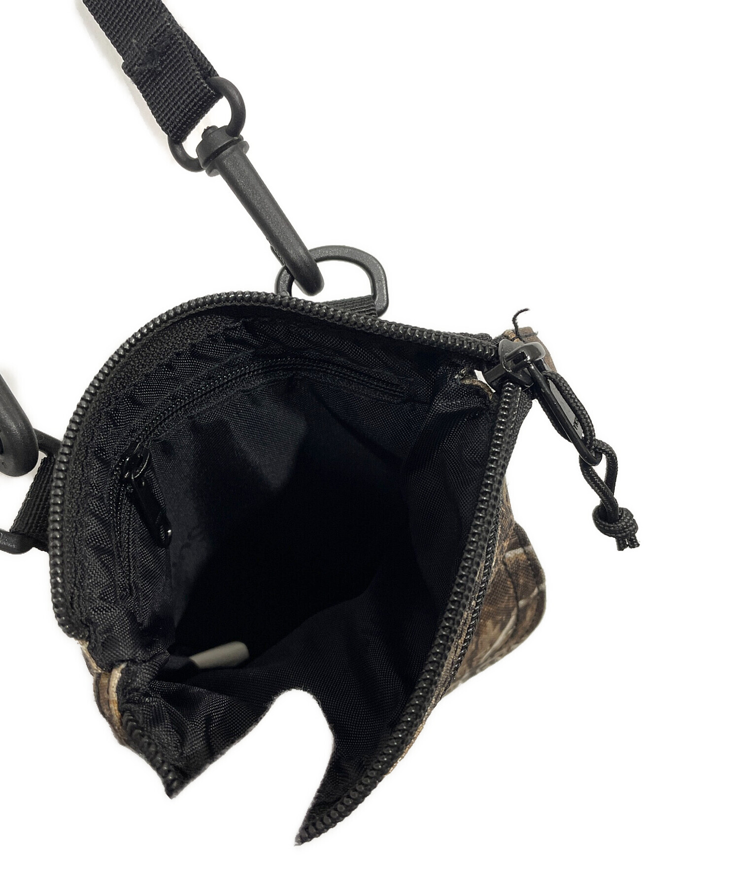 中古・古着通販】SUPREME (シュプリーム) ショルダーバッグ カーキ 