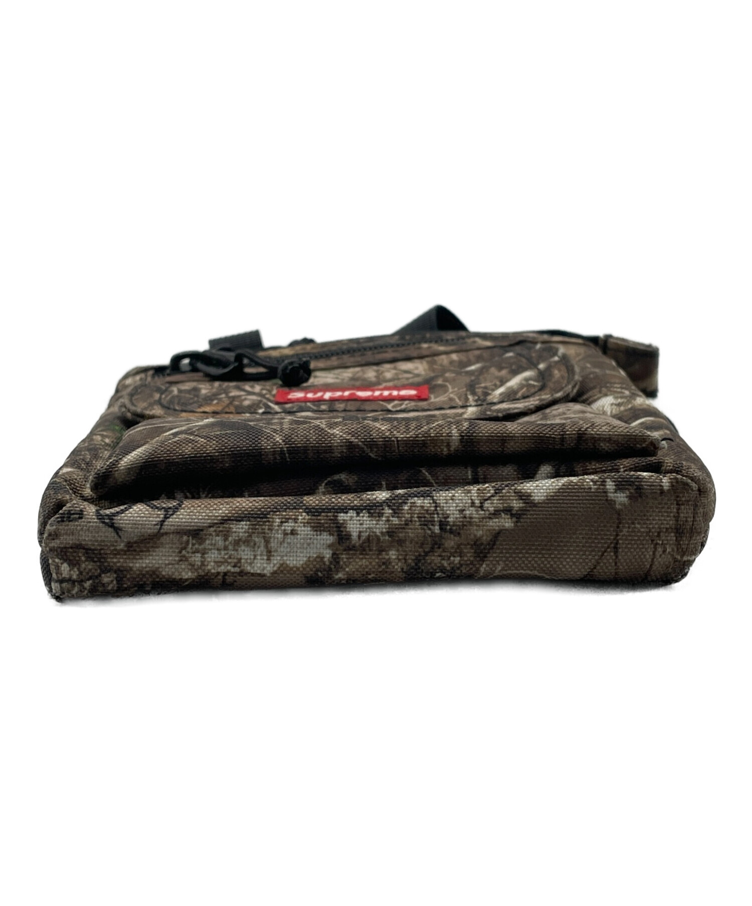 中古・古着通販】SUPREME (シュプリーム) ショルダーバッグ カーキ 