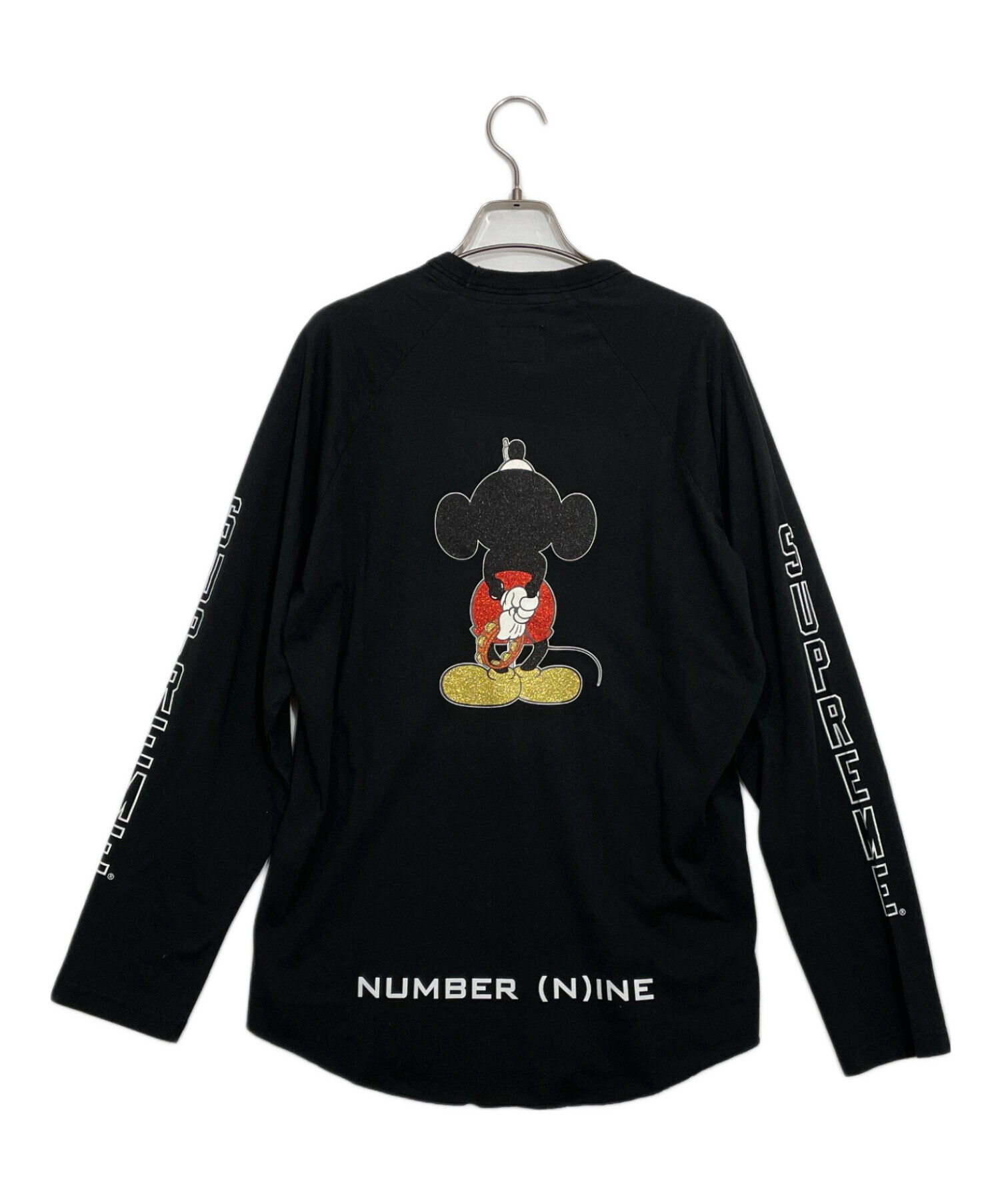 新品ナンバーナイン×シュプリーム　Mサイズ 中古・古着通販】NUMBER (N)INE (ナンバーナイン) SUPREME