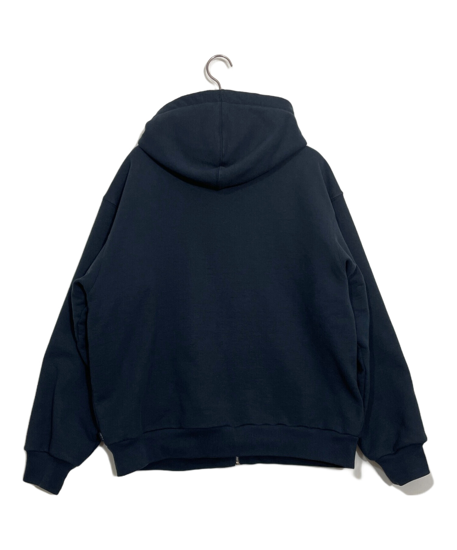 【Supreme】シュプリーム　ネイビー パーカー Supreme - Supreme シュプリーム ボックスロゴ パーカー ネイビー 正規