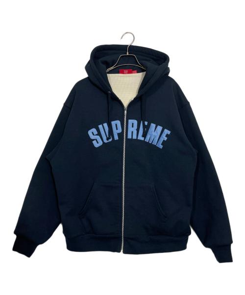 中古・古着通販】SUPREME (シュプリーム) ジップパーカー ネイビー