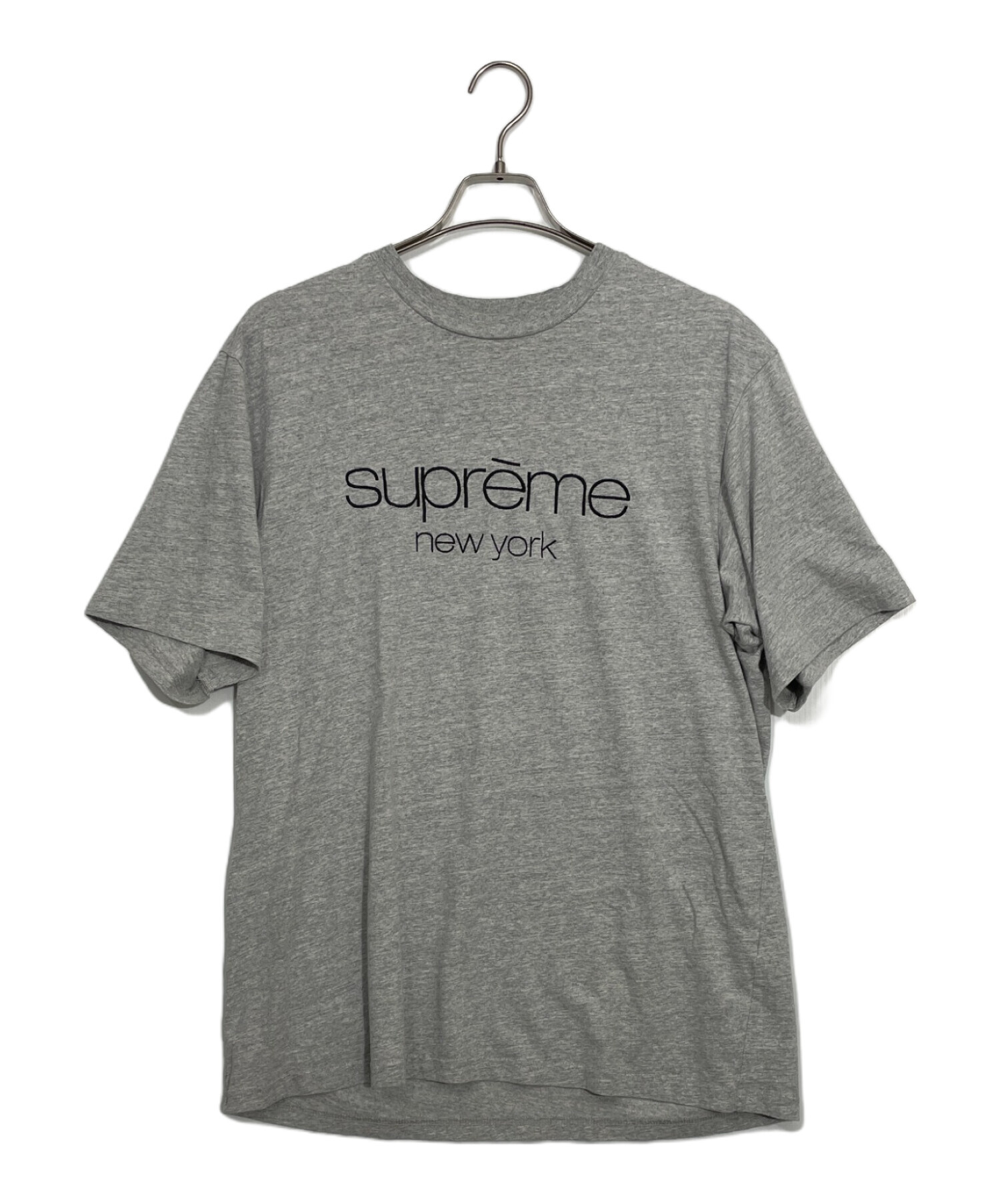 中古・古着通販】SUPREME (シュプリーム) 半袖Tシャツ ライトグレー 
