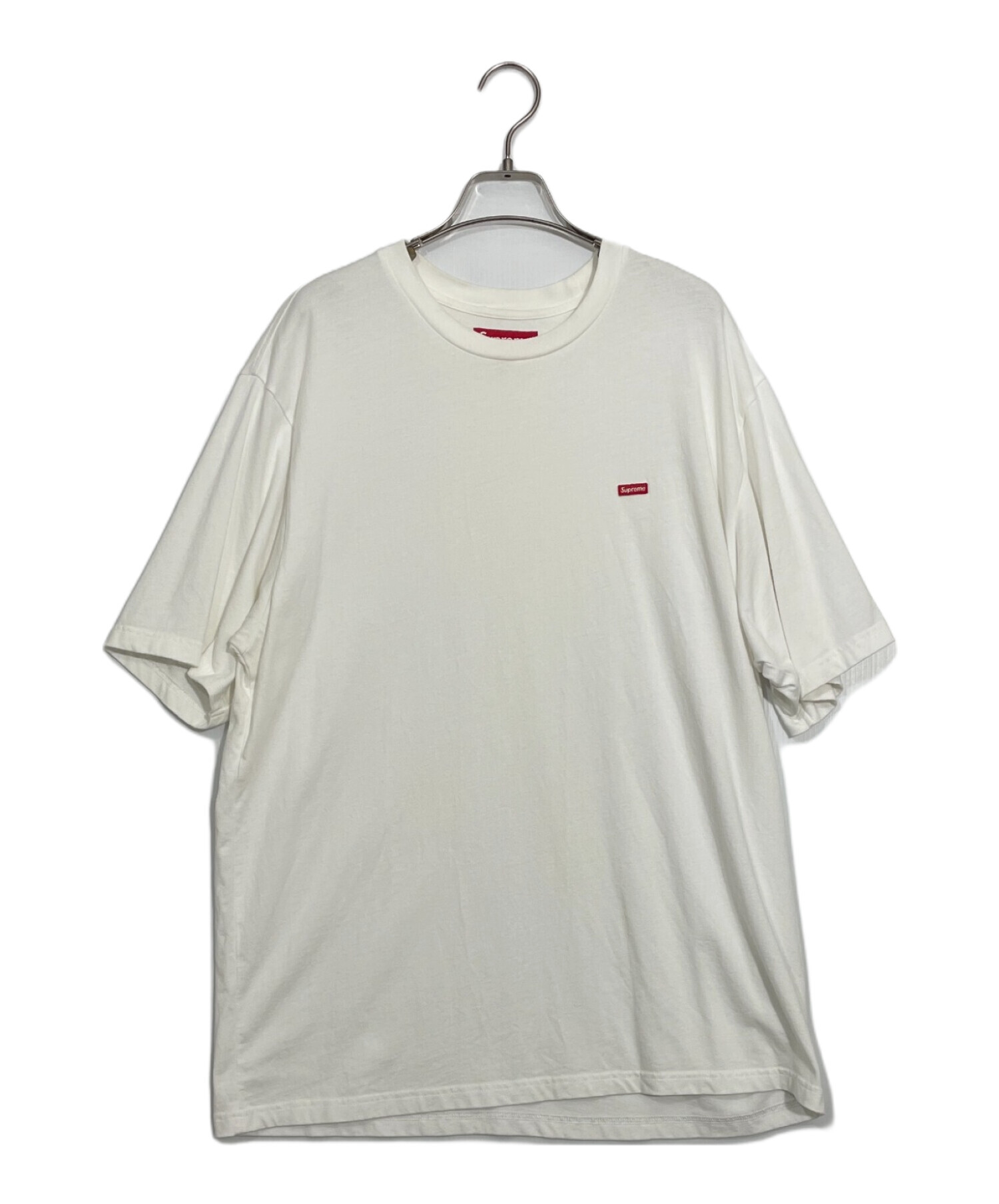 中古・古着通販】Supreme (シュプリーム) 半袖Tシャツ ホワイト サイズ 