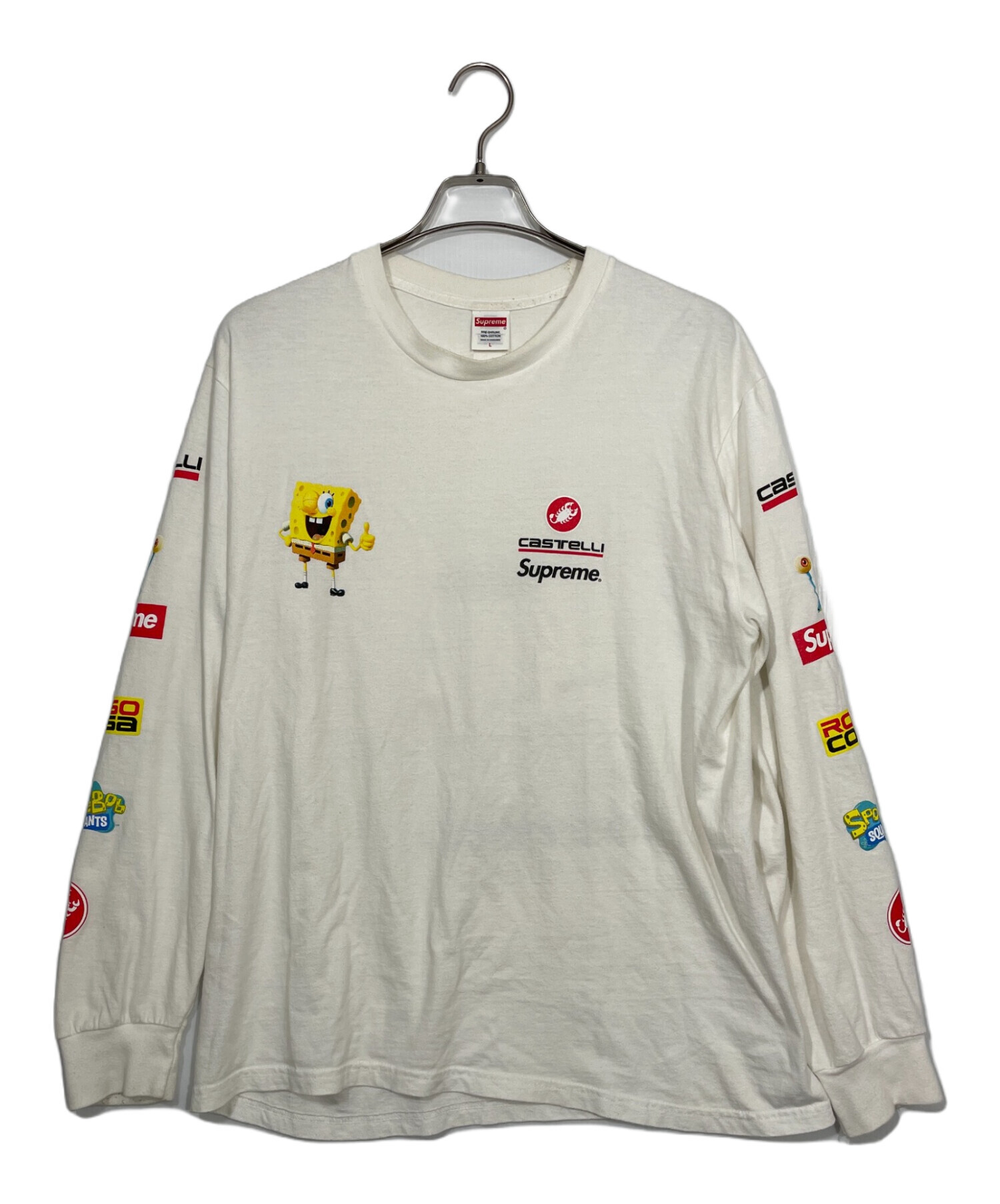 中古・古着通販】Supreme (シュプリーム) ロングスリーブTシャツ 