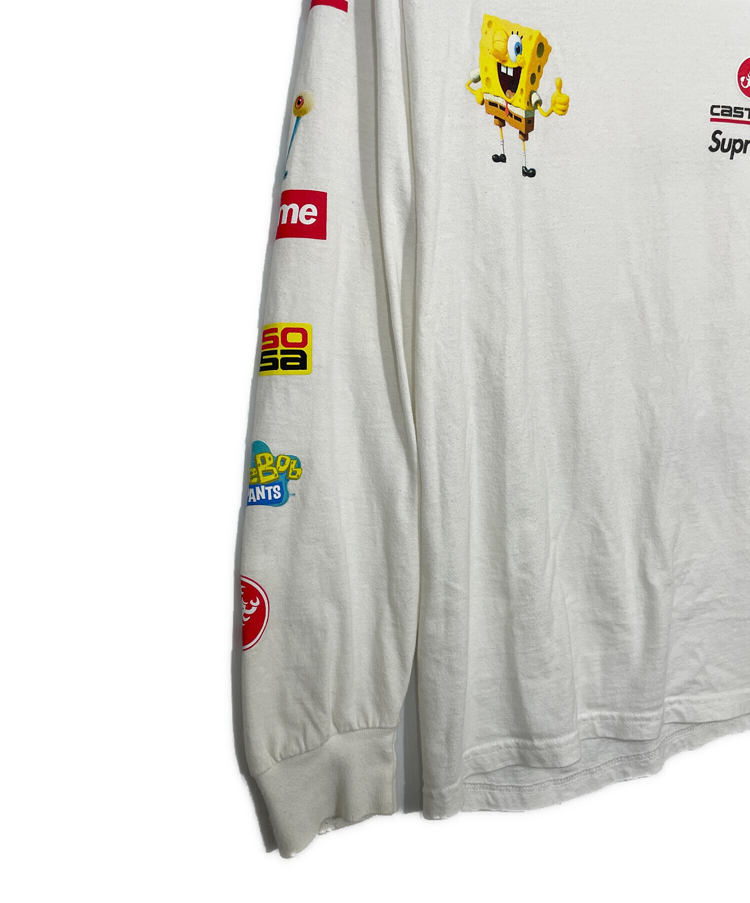 中古・古着通販】Supreme (シュプリーム) ロングスリーブTシャツ