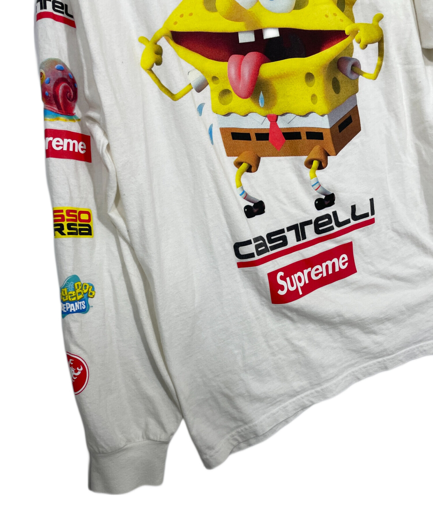 中古・古着通販】Supreme (シュプリーム) ロングスリーブTシャツ