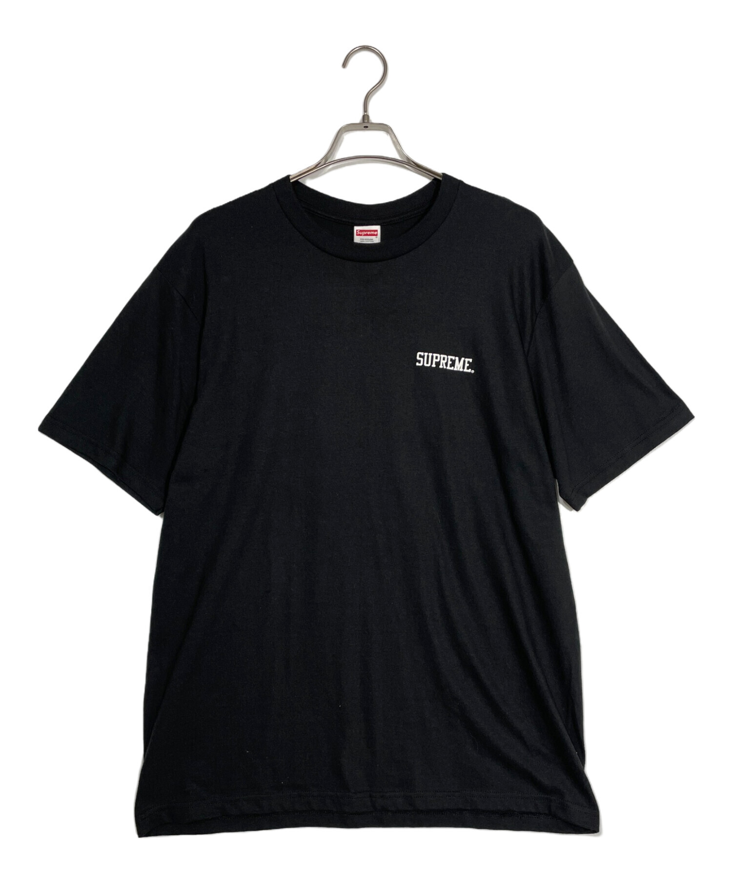 中古・古着通販】SUPREME (シュプリーム) 半袖Tシャツ ブラック サイズ