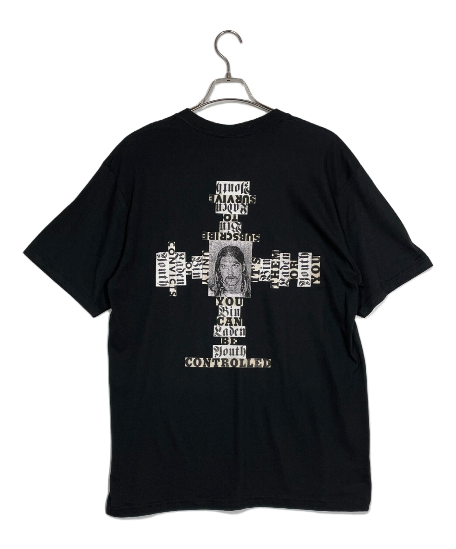 中古・古着通販】SUPREME (シュプリーム) 半袖Tシャツ ブラック サイズ 