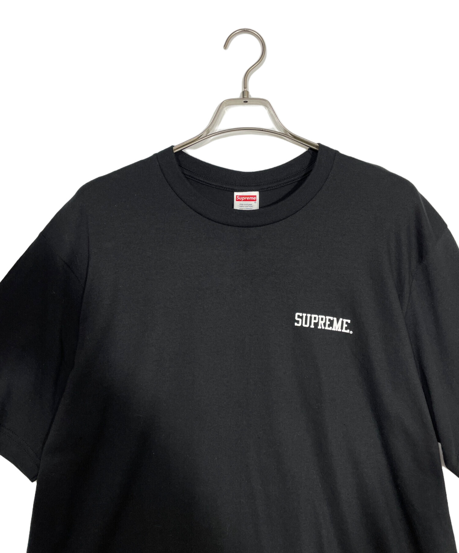 中古・古着通販】SUPREME (シュプリーム) 半袖Tシャツ ブラック サイズ 