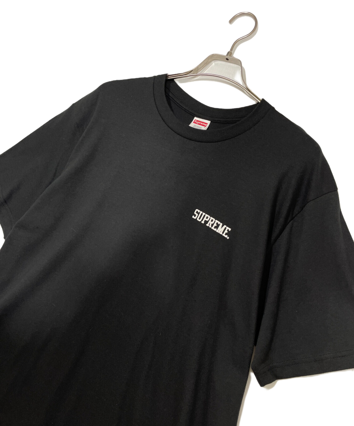 中古・古着通販】SUPREME (シュプリーム) 半袖Tシャツ ブラック サイズ