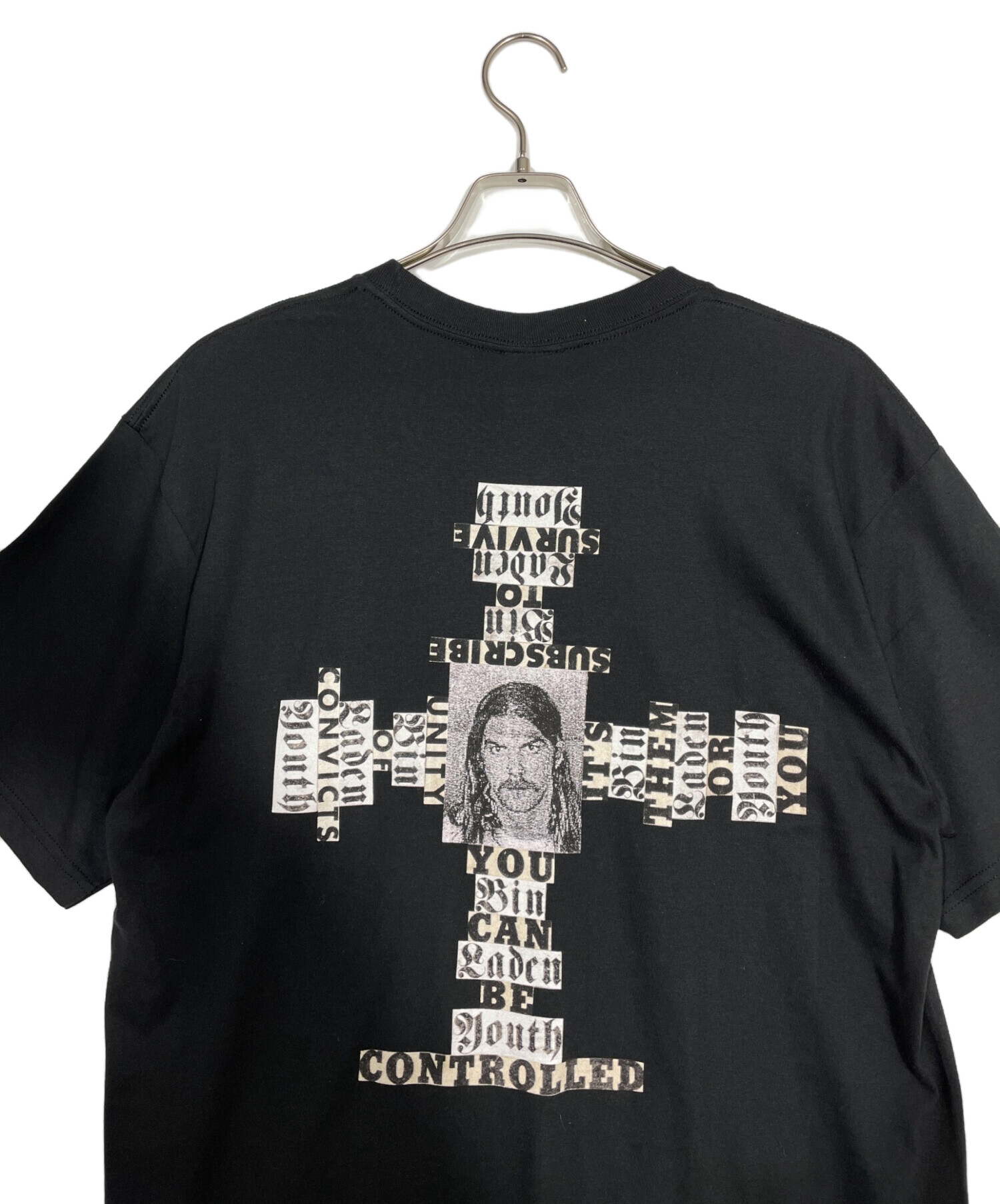 中古・古着通販】SUPREME (シュプリーム) 半袖Tシャツ ブラック サイズ 