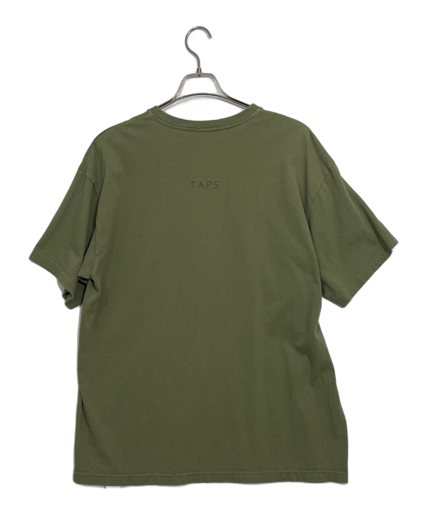 中古・古着通販】WTAPS (ダブルタップス) 半袖Tシャツ オリーブ サイズ