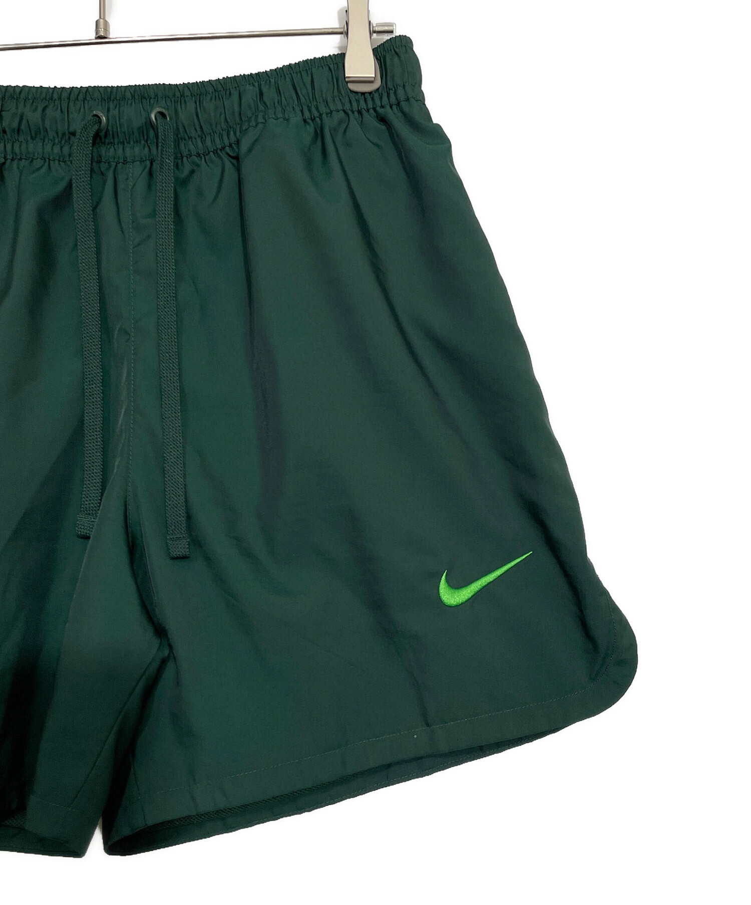中古・古着通販】NIKE (ナイキ) ショートパンツ グリーン サイズ:M 