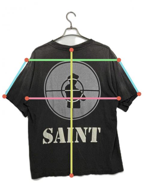 セントマイケルパブリックエネミーtシャツ 中古・古着通販】SAINT MICHAEL (セントマイケル) PUBLIC ENEMY