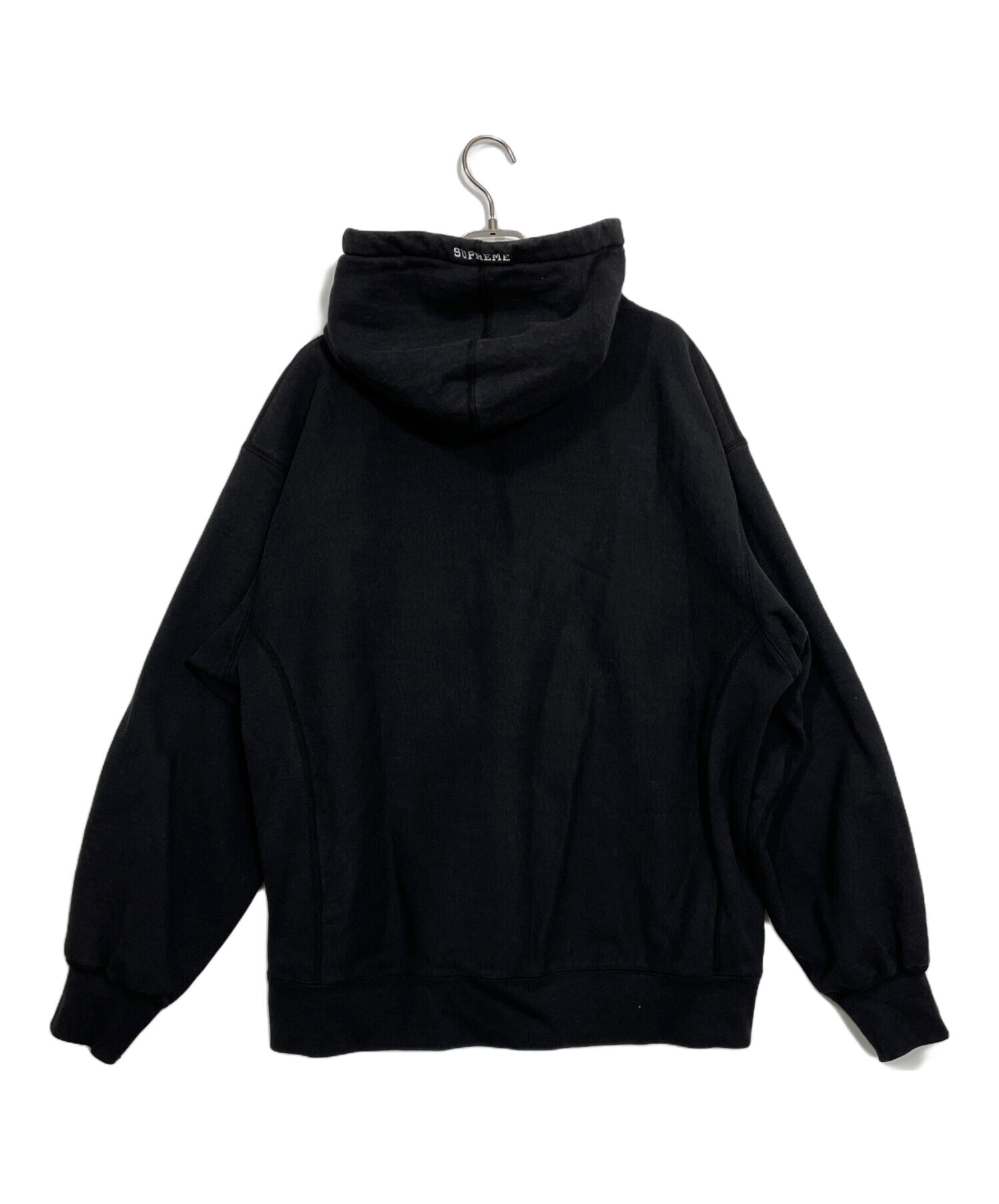 Supreme ブラックパーカー Supreme（シュプリーム） ジップアップ 
