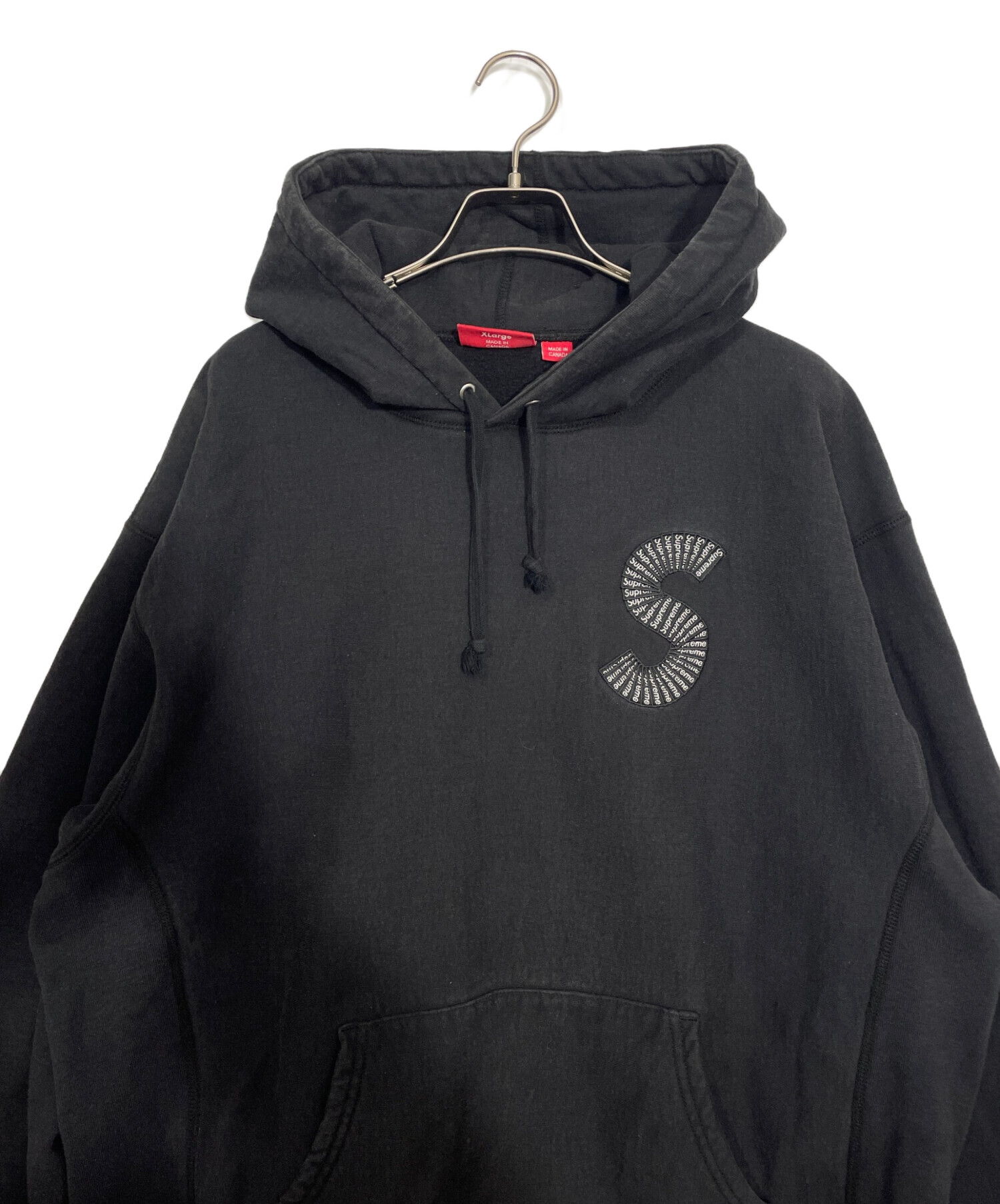 中古・古着通販】SUPREME (シュプリーム) プルオーバーパーカー 