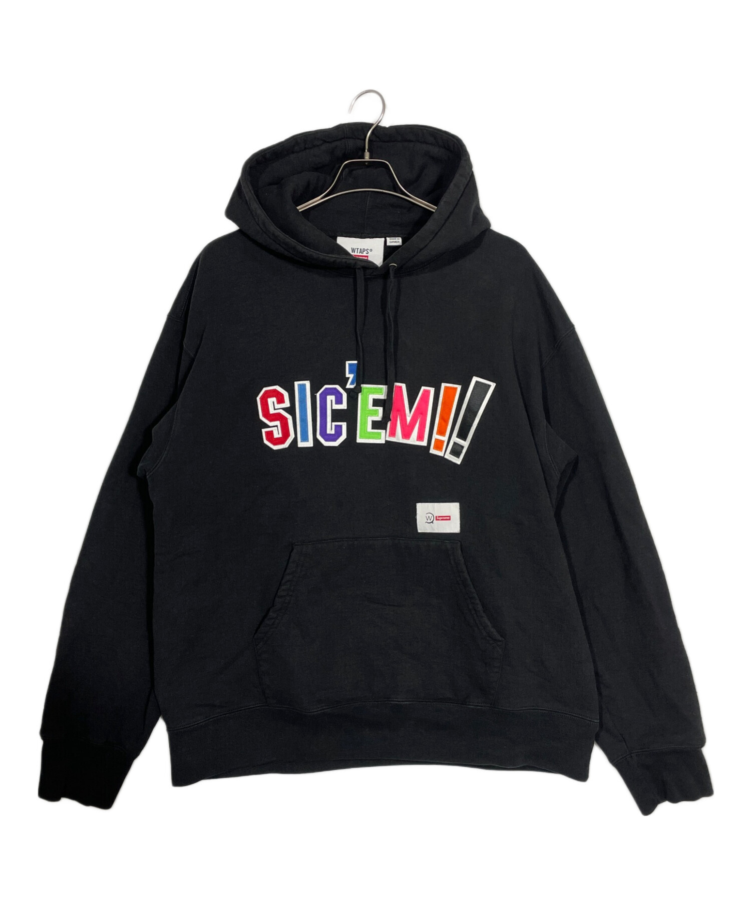 中古・古着通販】WTAPS (ダブルタップス) SUPREME (シュプリーム) プル 