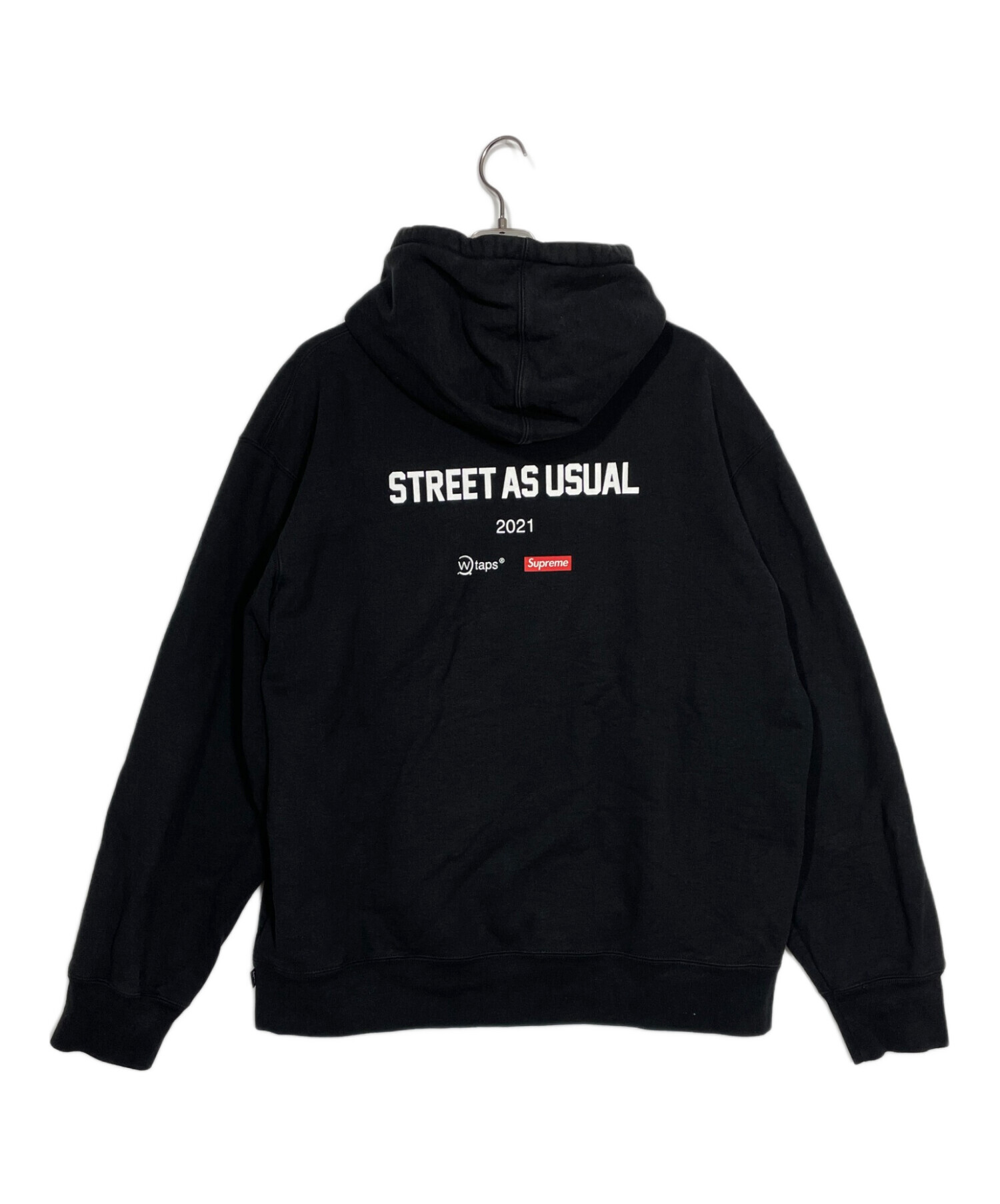 中古・古着通販】WTAPS (ダブルタップス) SUPREME (シュプリーム) プル 