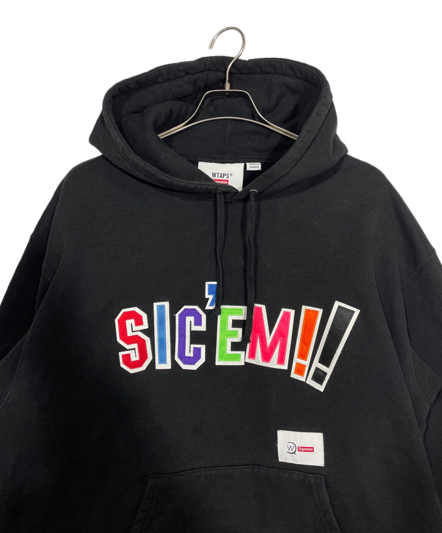 中古・古着通販】WTAPS (ダブルタップス) SUPREME (シュプリーム) プル 