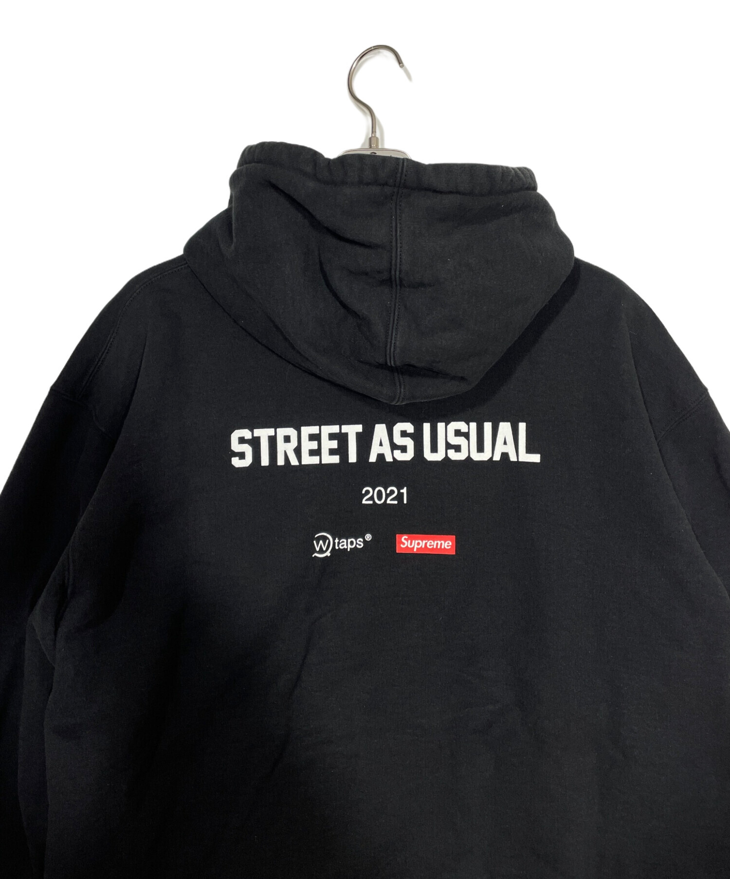 WTAPS✖️Supreme パーカー 黒 【公式通販】