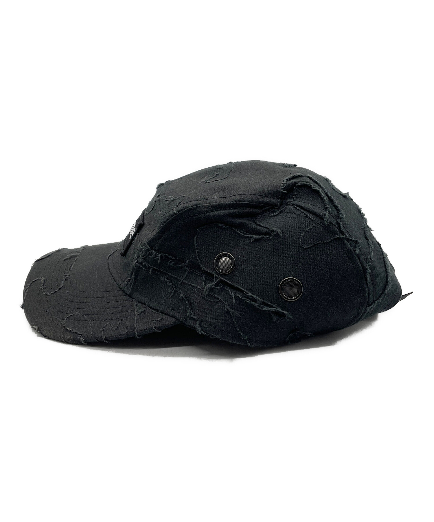 中古・古着通販】SUPREME (シュプリーム) キャップ ブラック サイズ