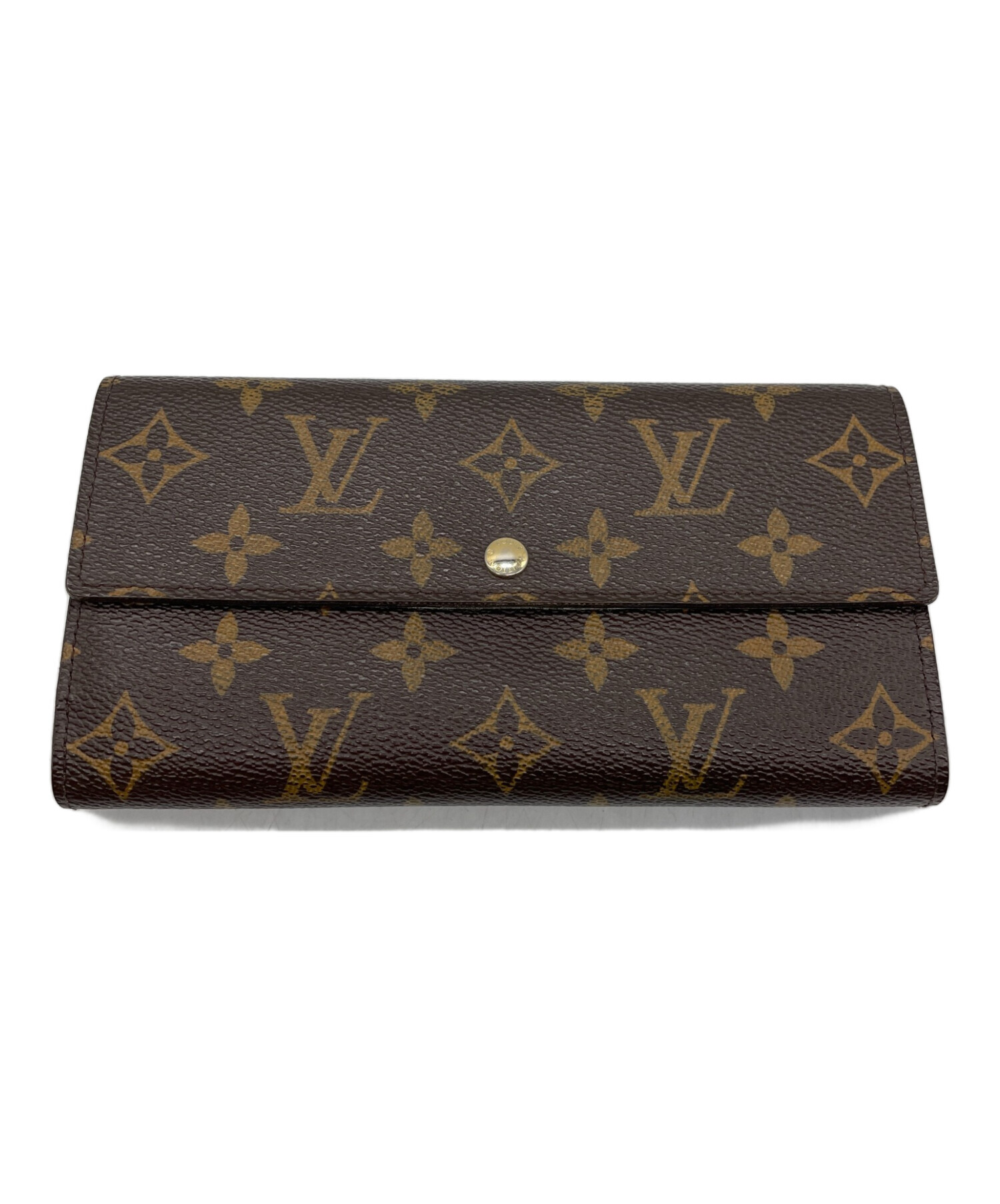 LouisVuitton 財布 中古・古着通販】LOUIS VUITTON (ルイ ヴィトン) 長財布｜ブランド