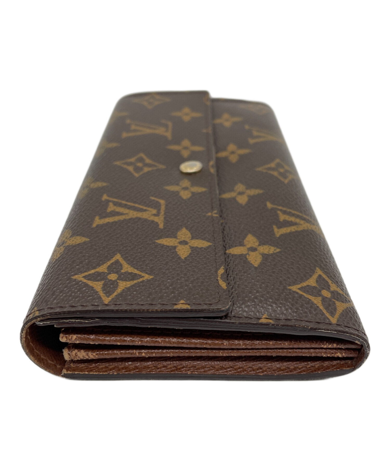 中古・古着通販】LOUIS VUITTON (ルイ ヴィトン) 長財布｜ブランド