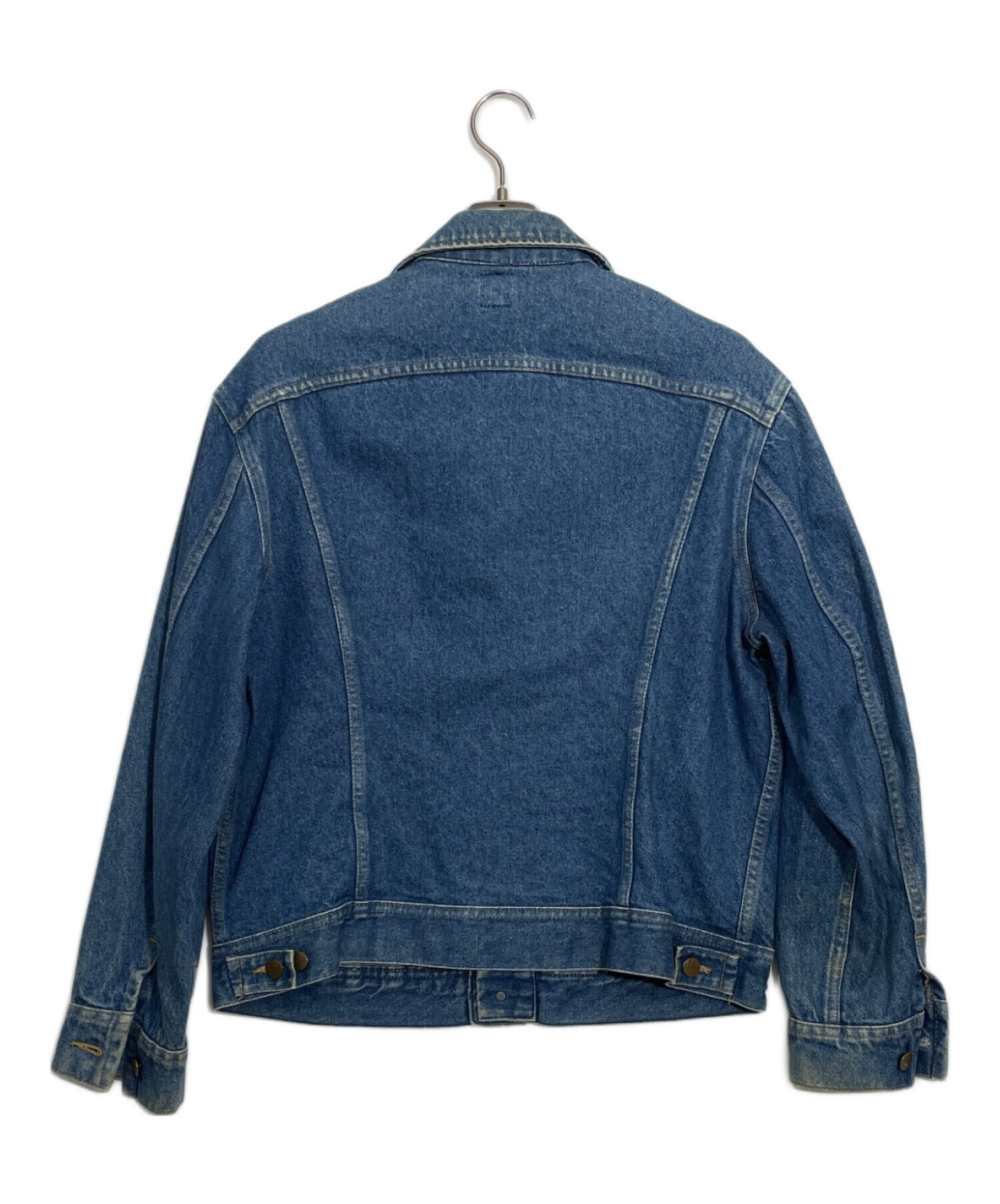 中古・古着通販】LEE (リー) デニムジャケット ブルー サイズ:40 中古・古着通販】LEE (リー) デニムジャケット ブルー サイズ:40