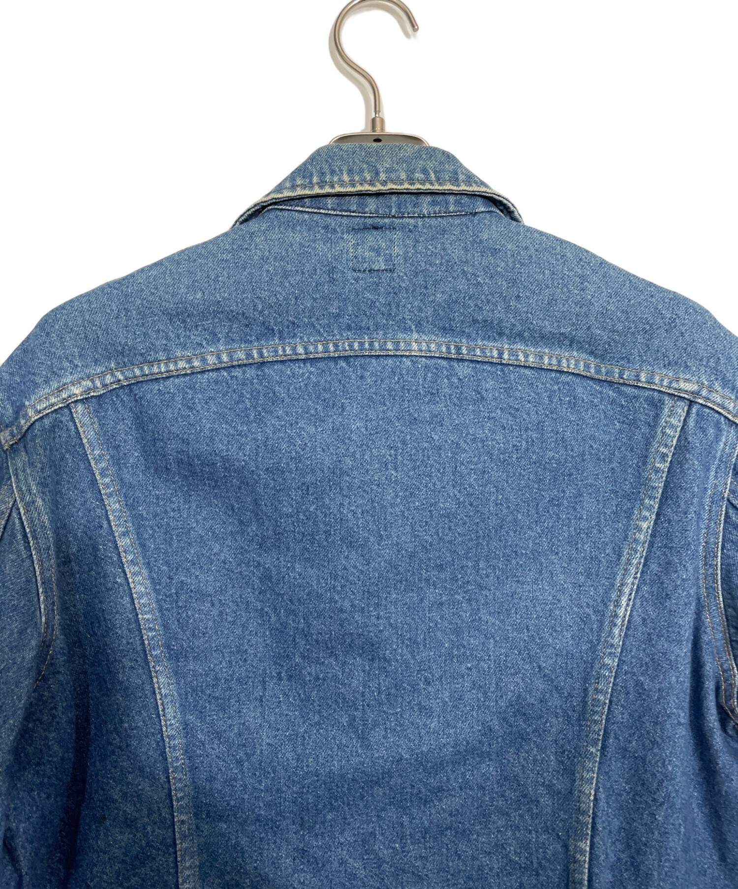 中古・古着通販】LEE (リー) デニムジャケット ブルー サイズ:40